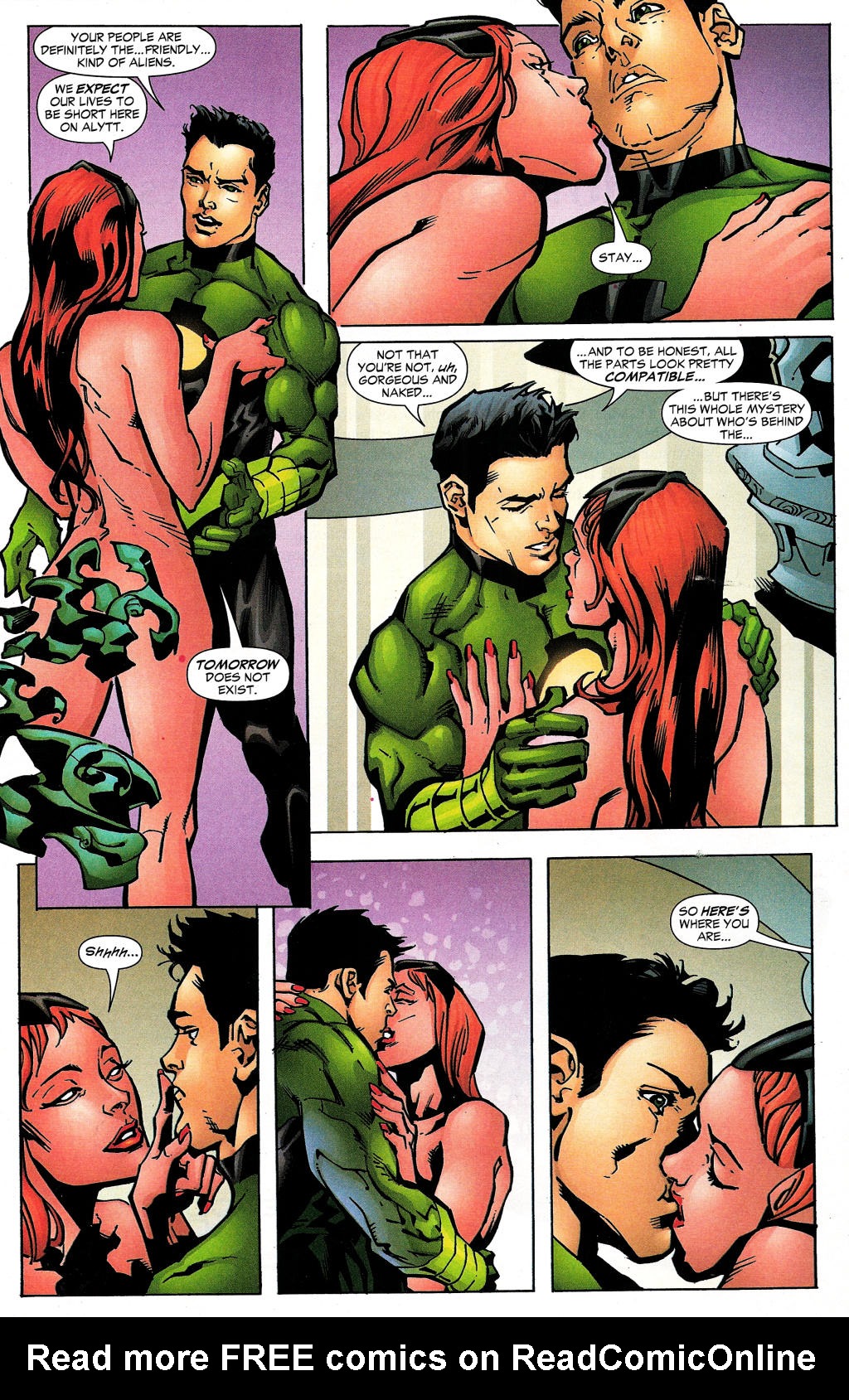 Read online Ion comic -  Issue #8 - 18