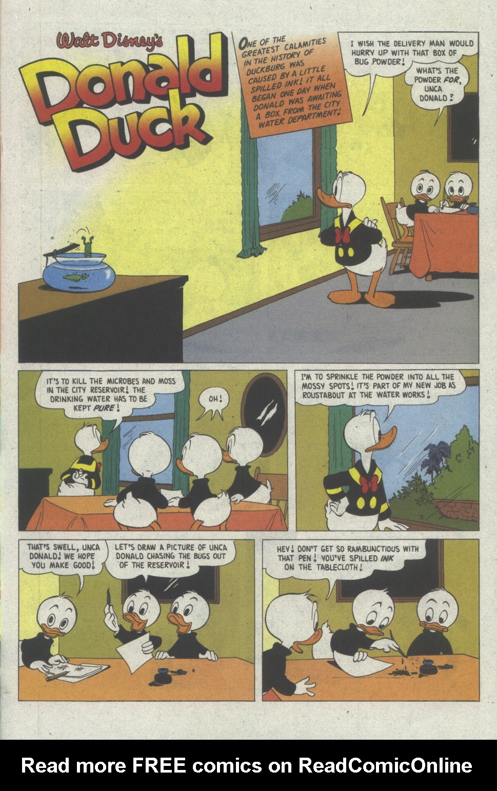 Read online Walt Disney's Donald Duck (1986) comic -  Issue #293 - 3