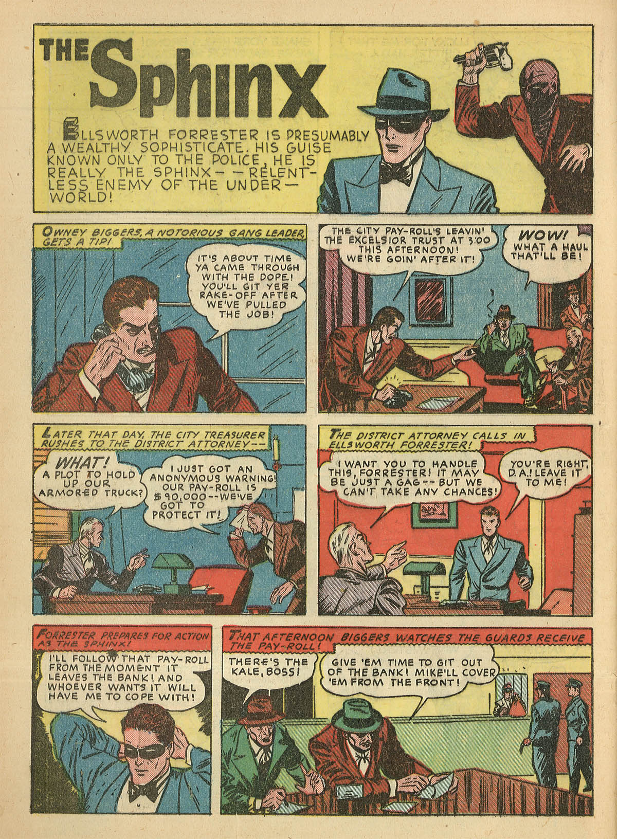 Read online Exciting Comics comic -  Issue #8 - 52