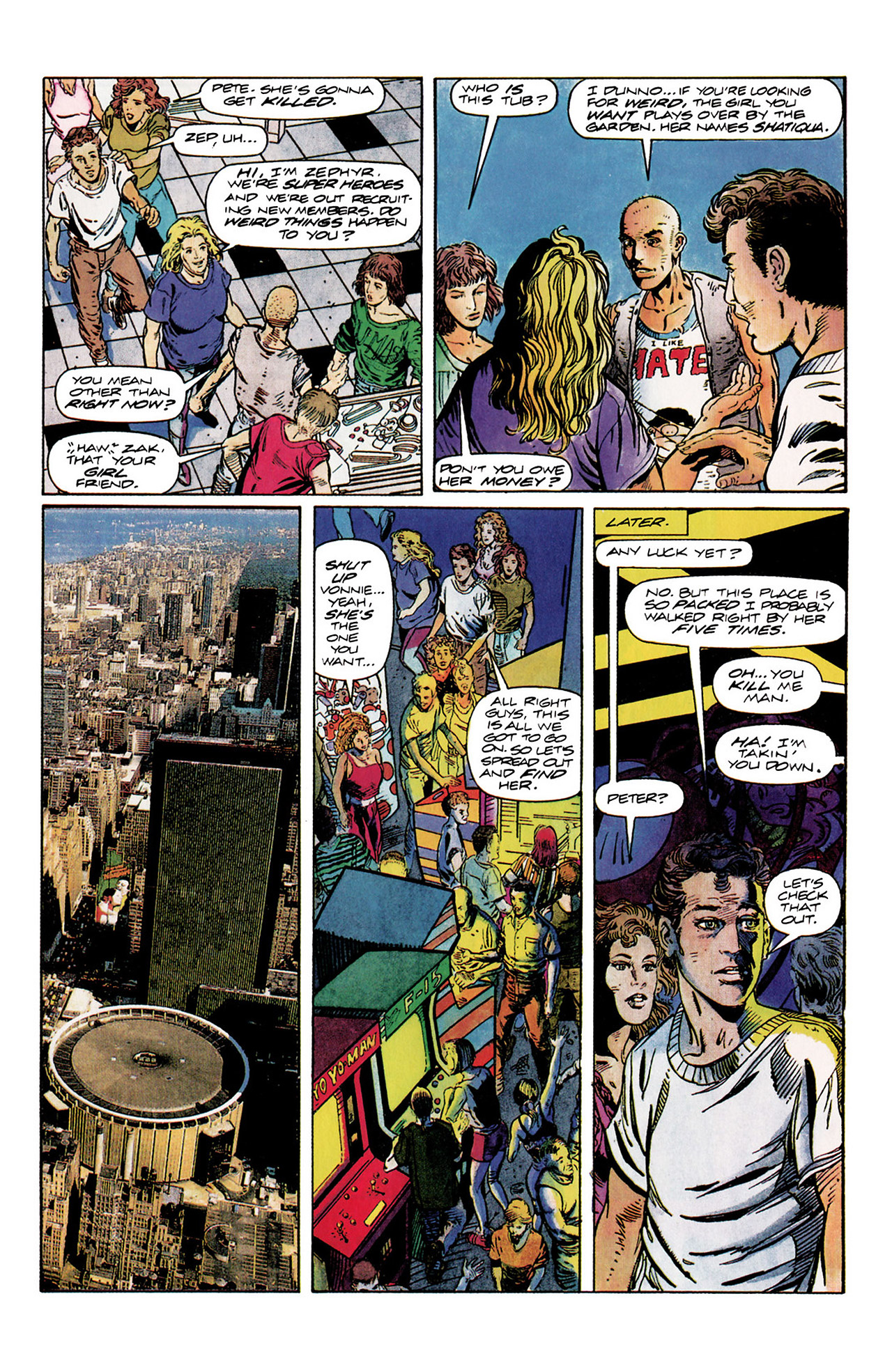 Read online Harbinger (1992) comic -  Issue #10 - 14