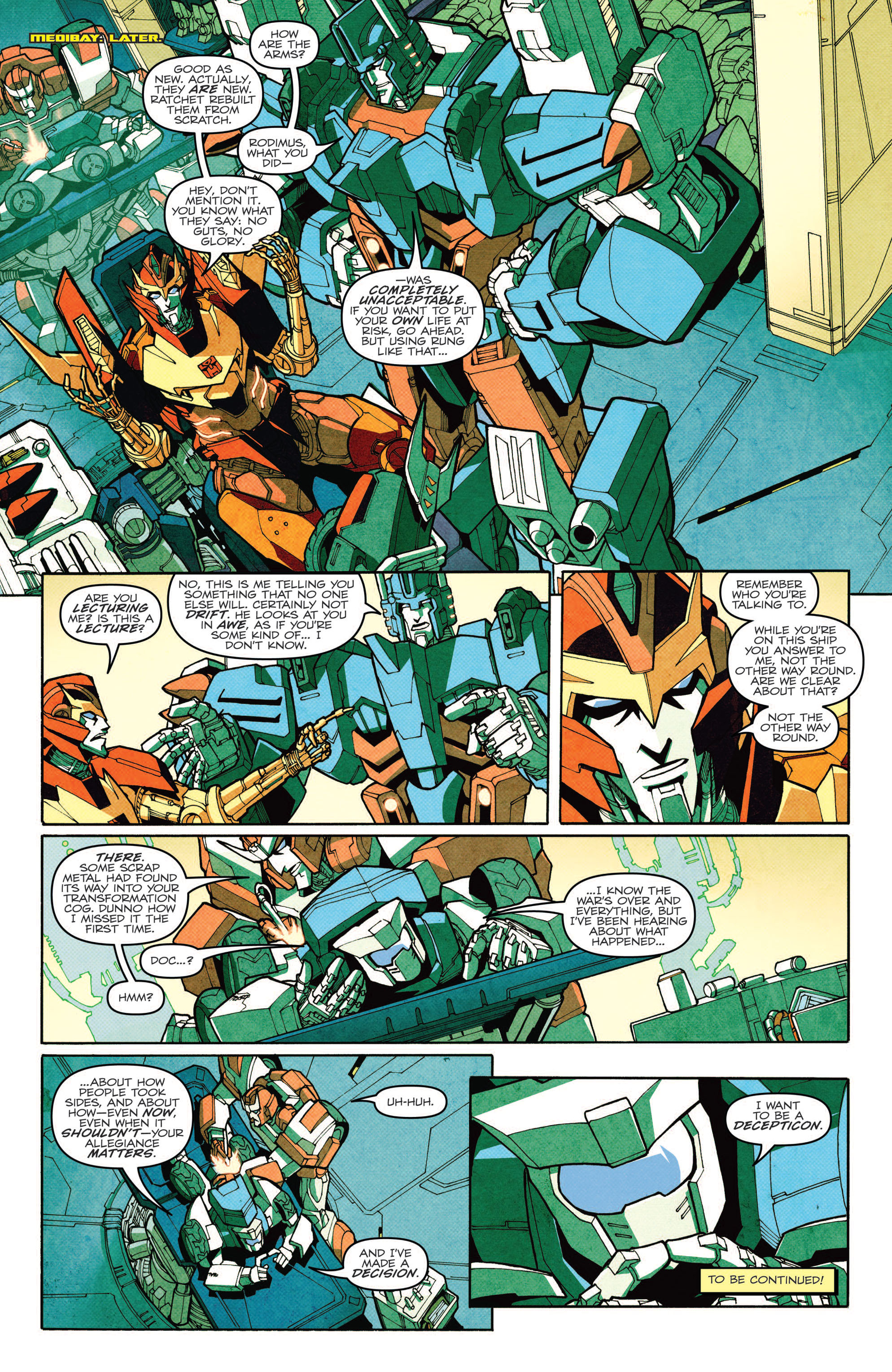 Read online The Transformers: More Than Meets The Eye comic -  Issue #3 - 26