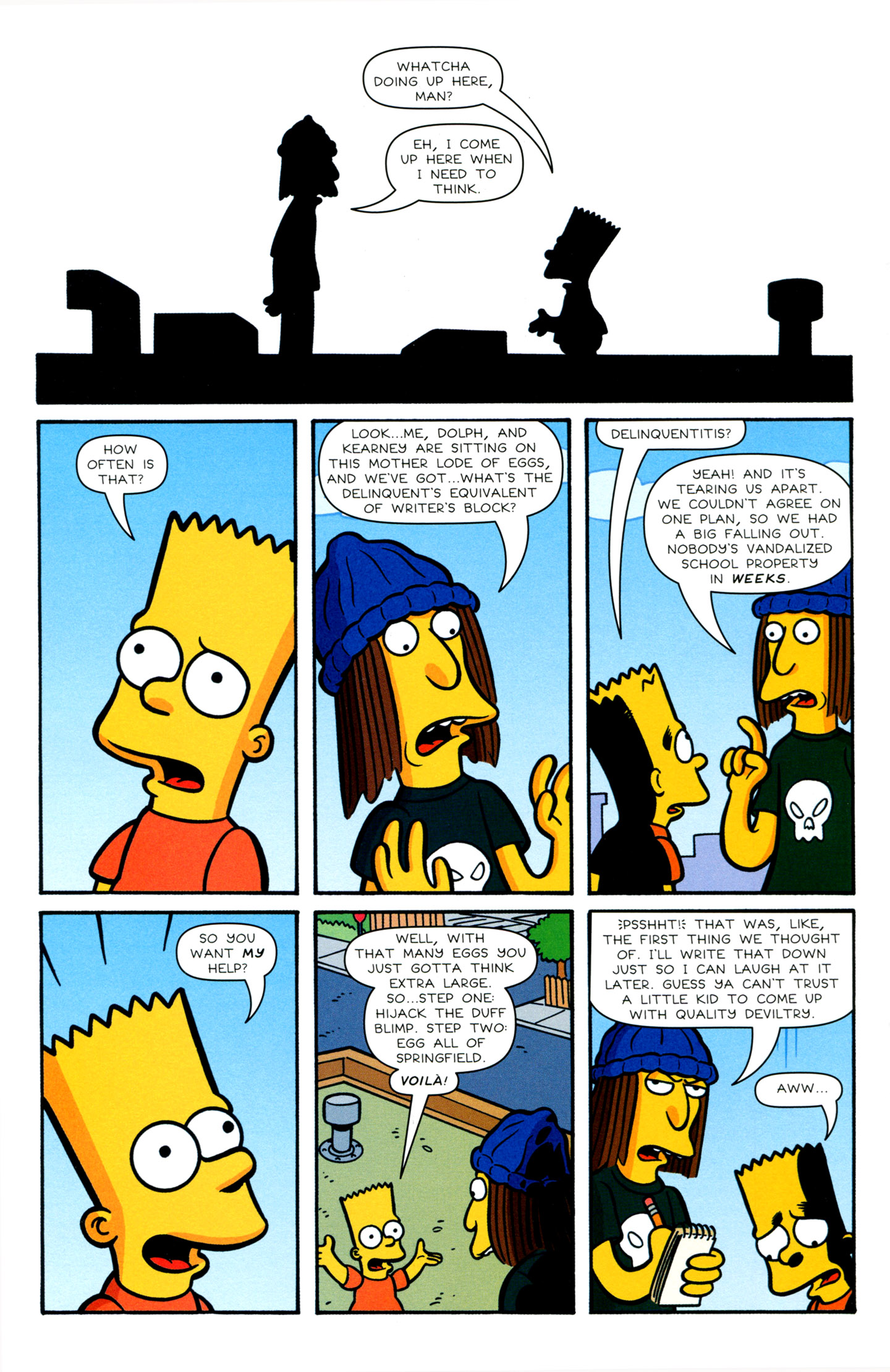 Read online Simpsons Comics Presents Bart Simpson comic -  Issue #68 - 8