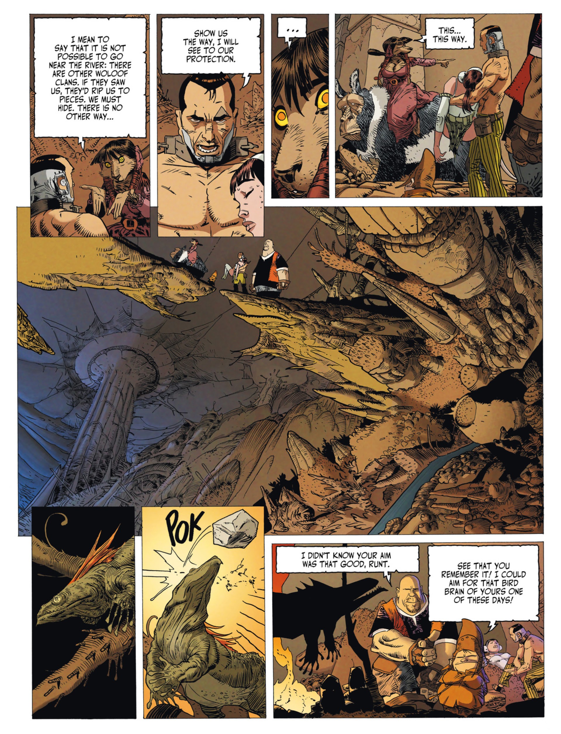 Read online Elias the Cursed comic -  Issue #3 - 17