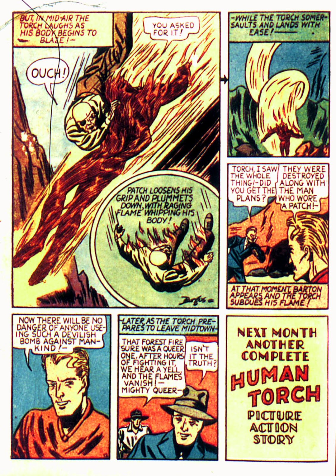 Marvel Mystery Comics (1939) issue 6 - Page 14
