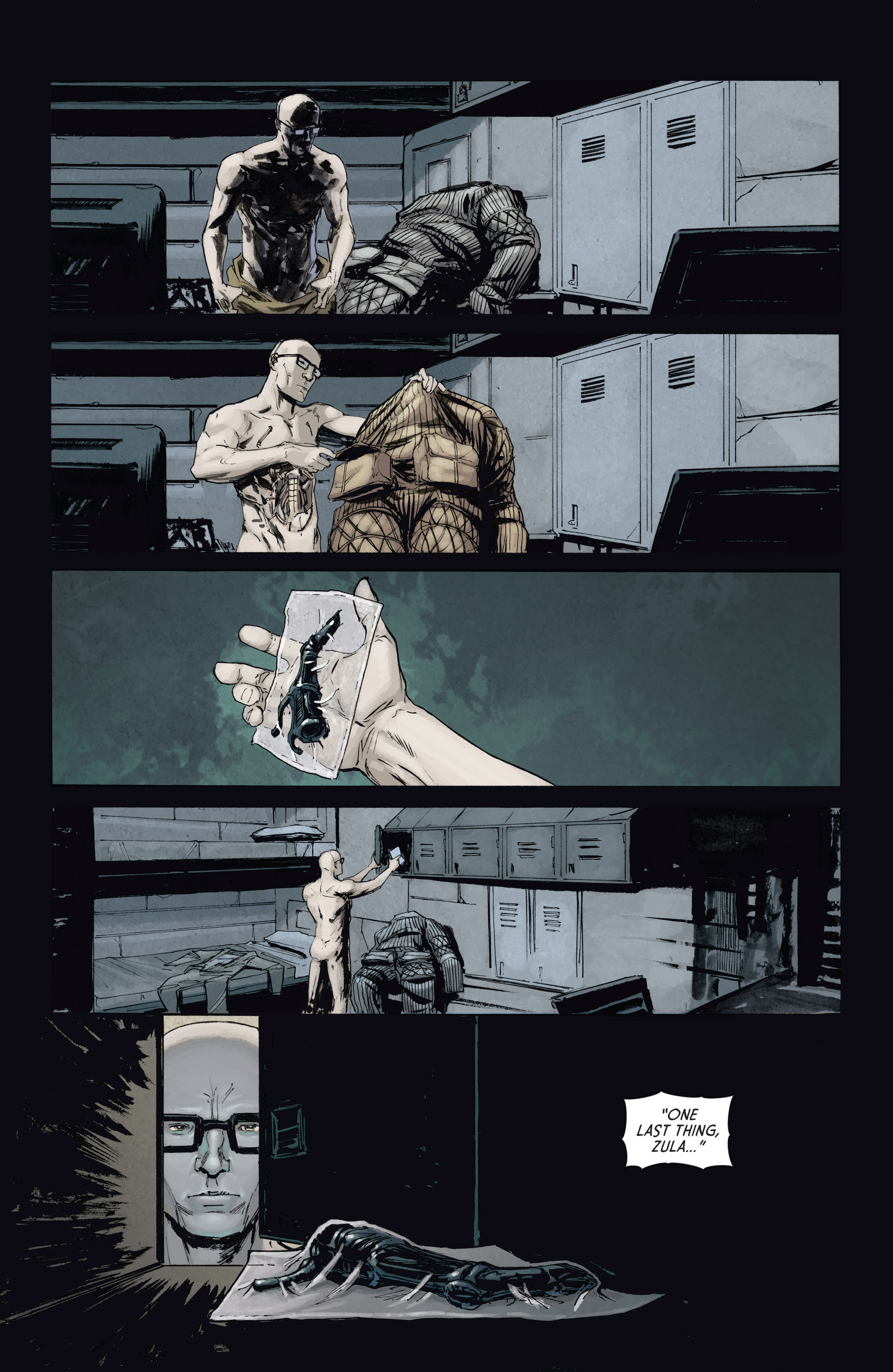 Read online Aliens: Defiance comic -  Issue #4 - 22
