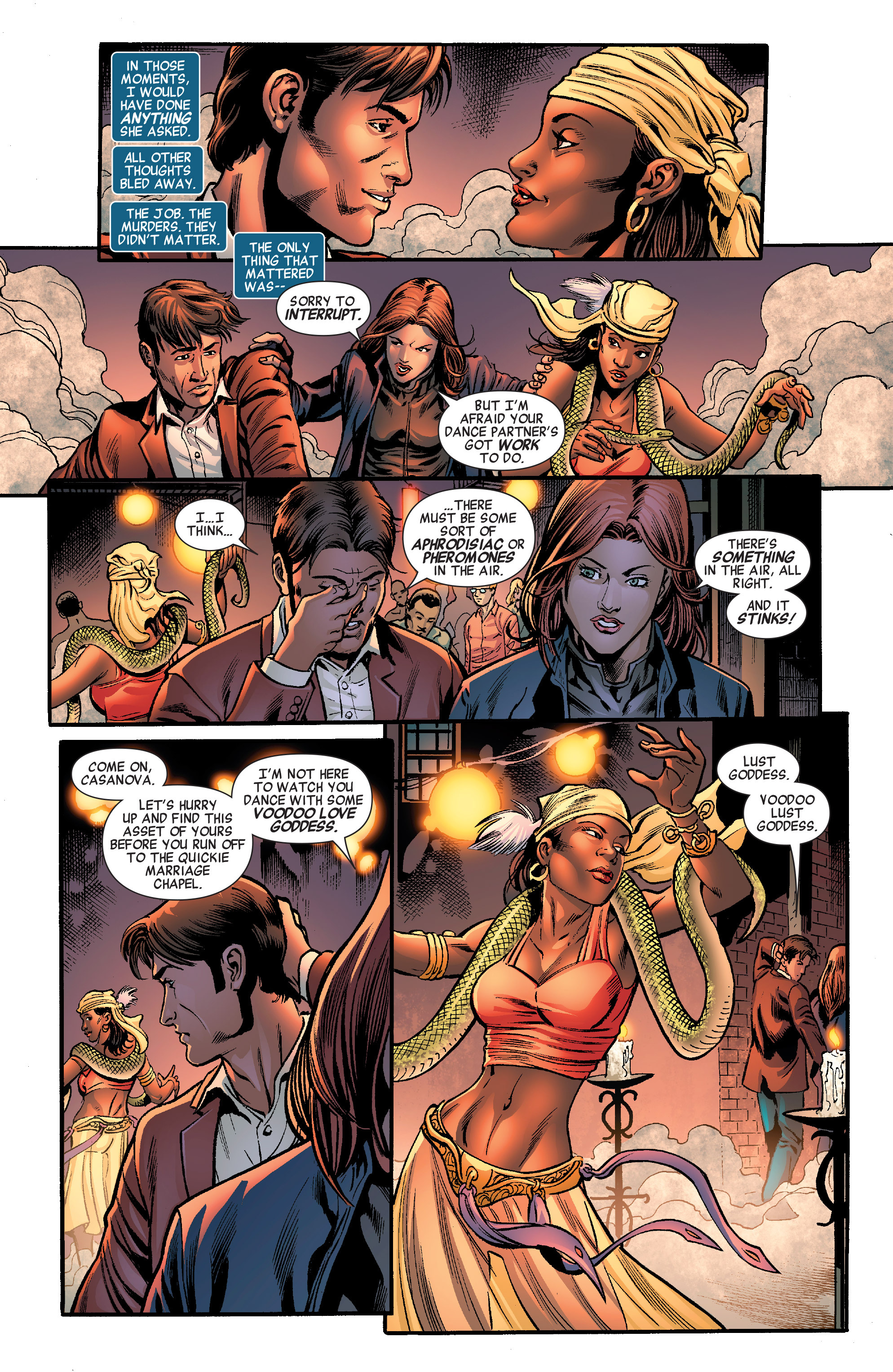 Read online Castle: Unholy Storm comic -  Issue # TPB - 31