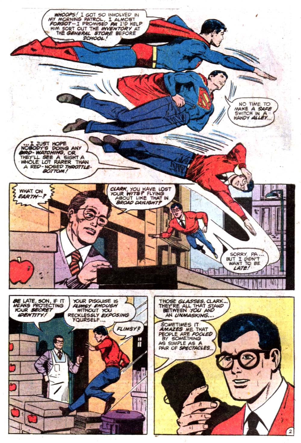 Read online Superboy (1949) comic -  Issue #255 - 3