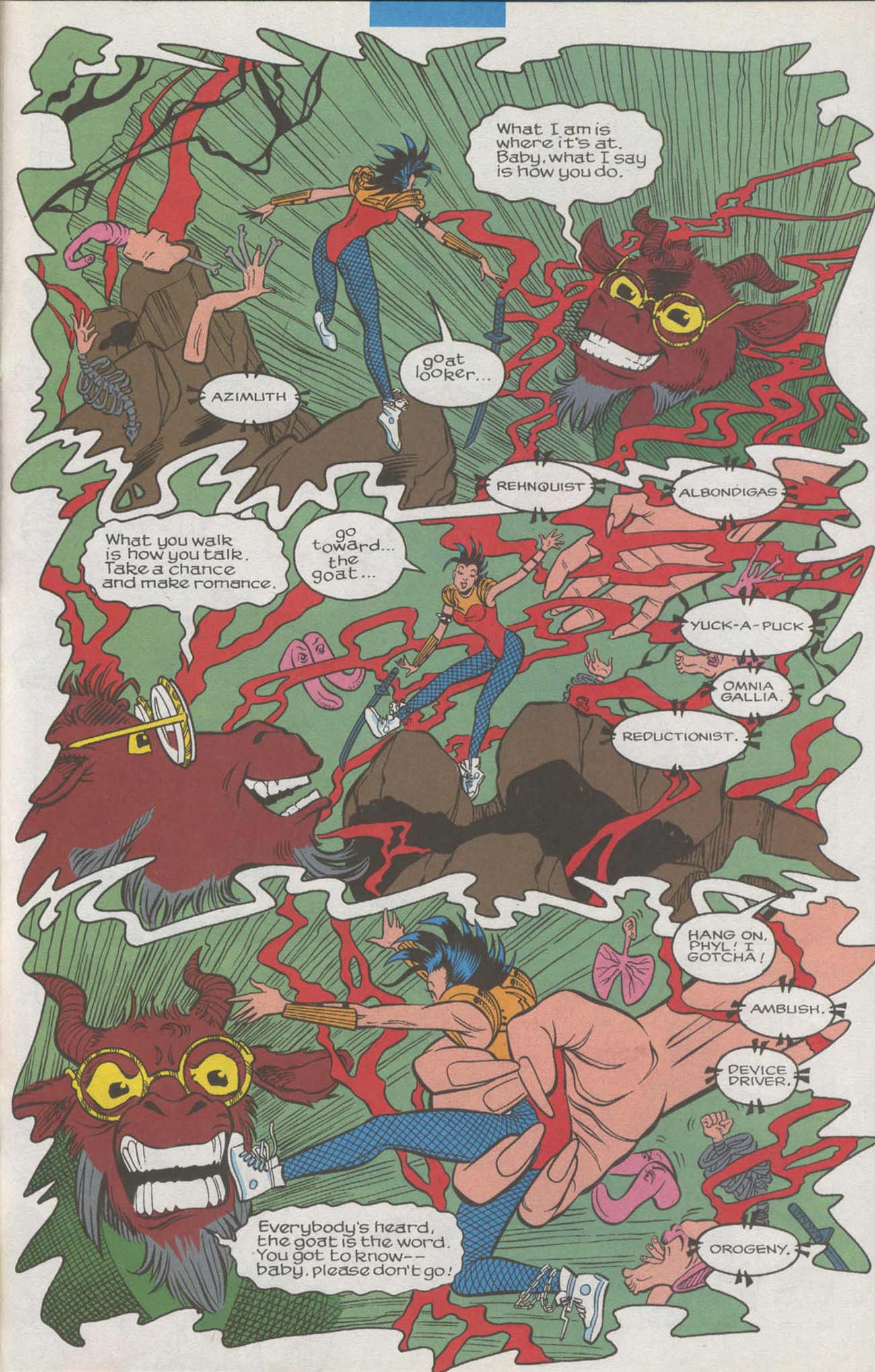 Read online Suburban She-Devils comic -  Issue # Full - 39