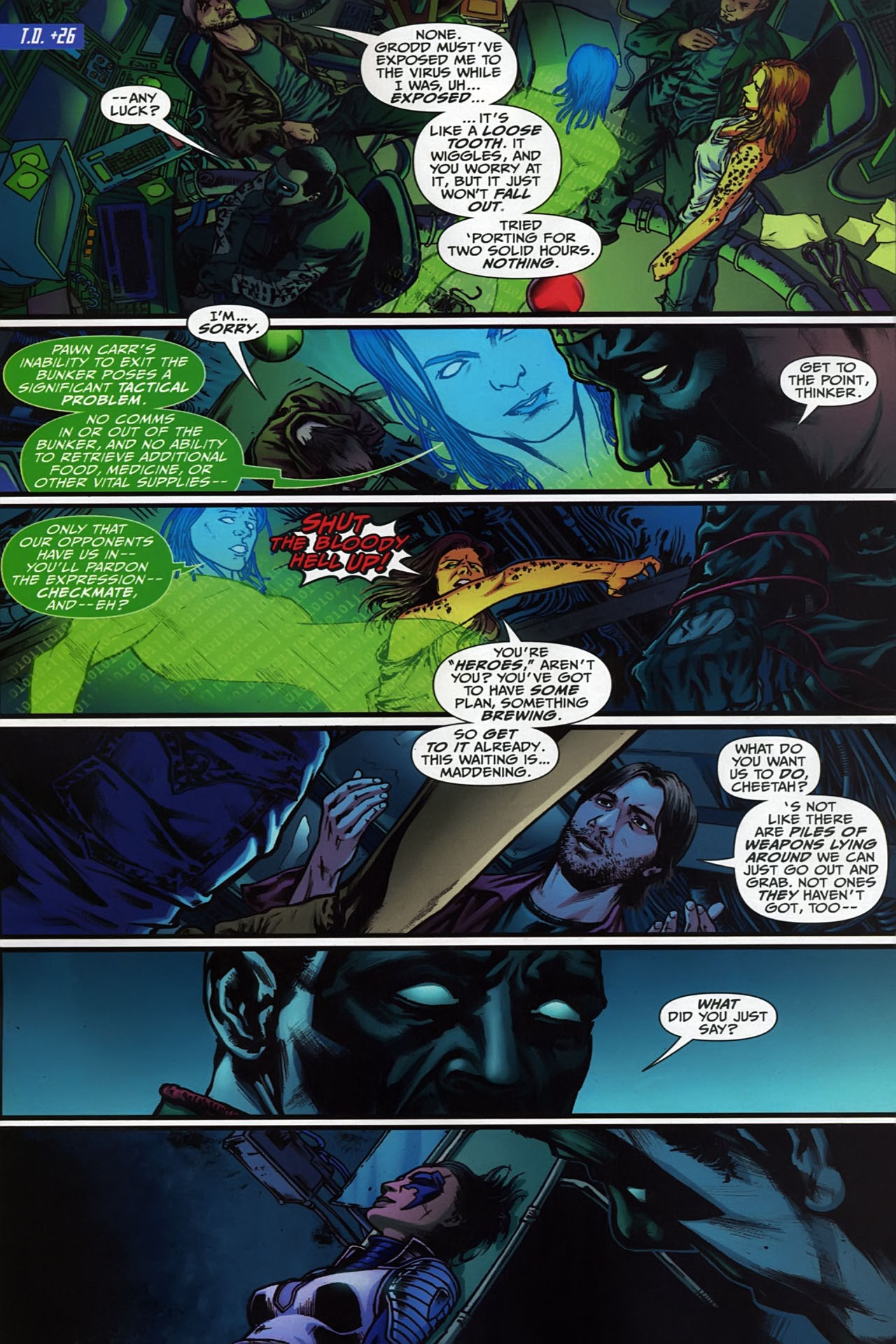 Read online Final Crisis: Resist comic -  Issue # Full - 20