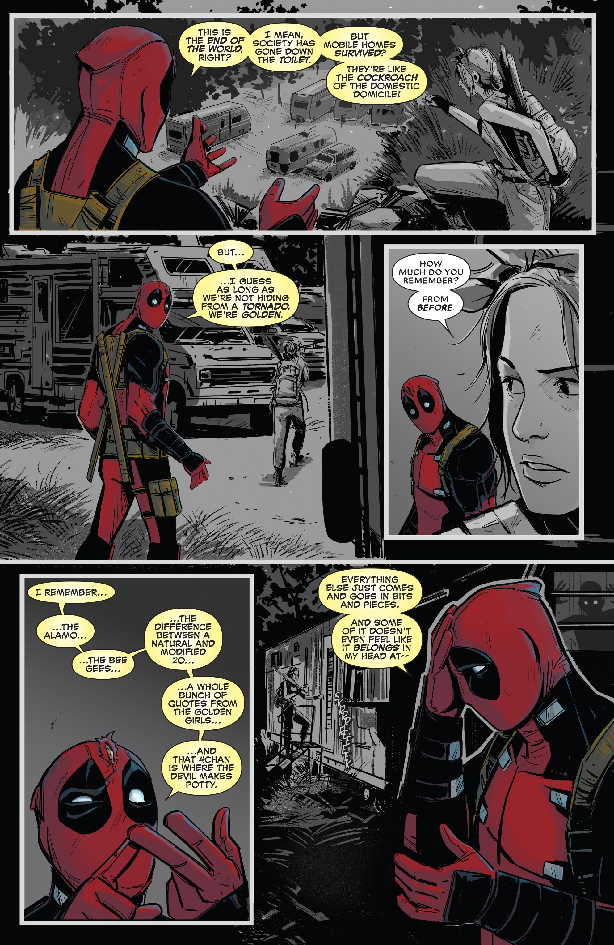 Read online Return of the Living Deadpool comic -  Issue #1 - 9