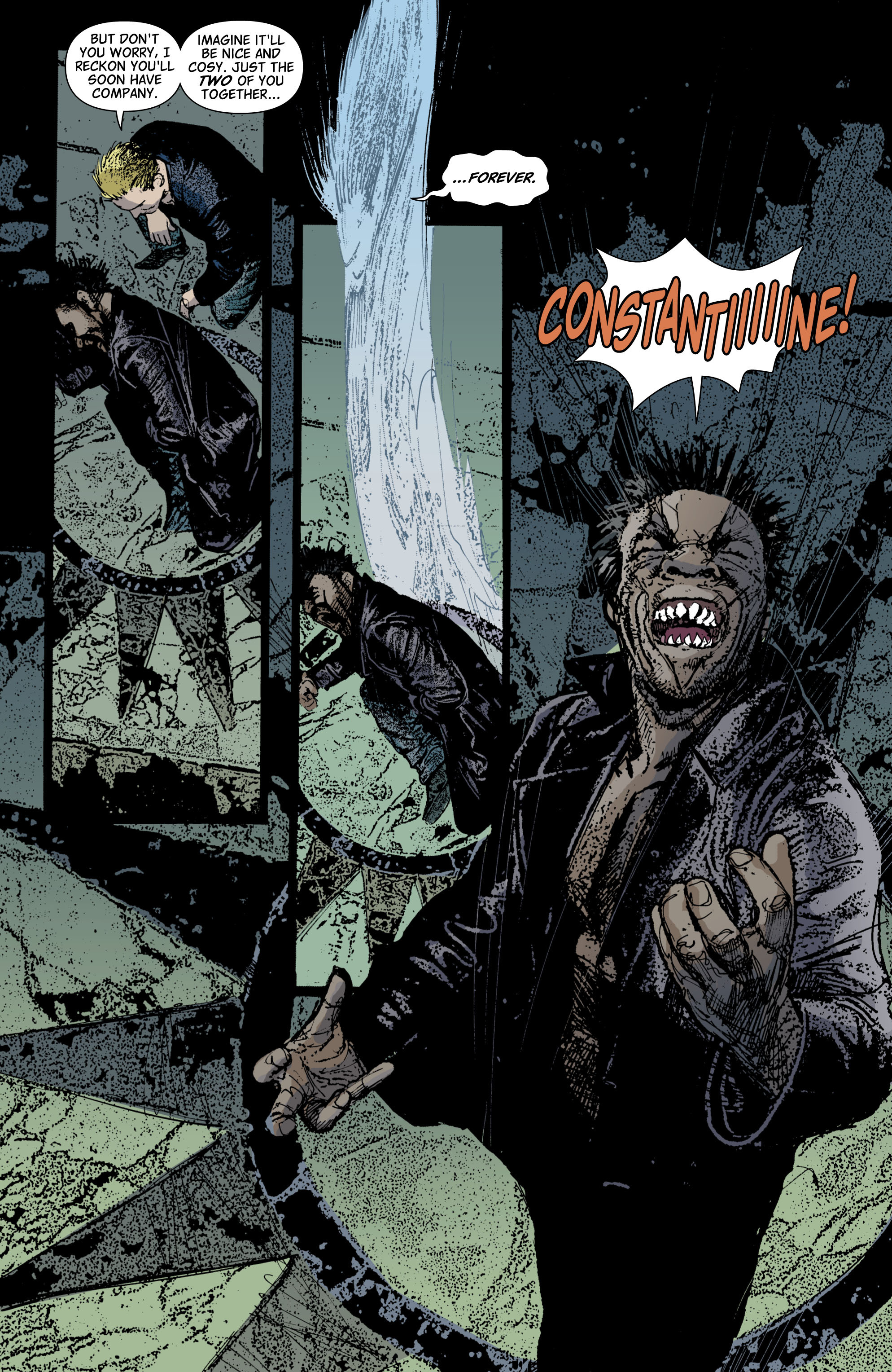 Read online Hellblazer comic -  Issue #248 - 8