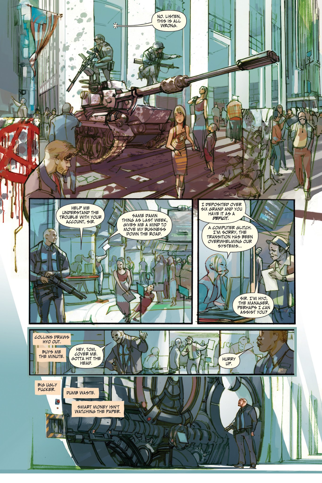 Read online The Last Days of American Crime comic -  Issue # _TPB - 58