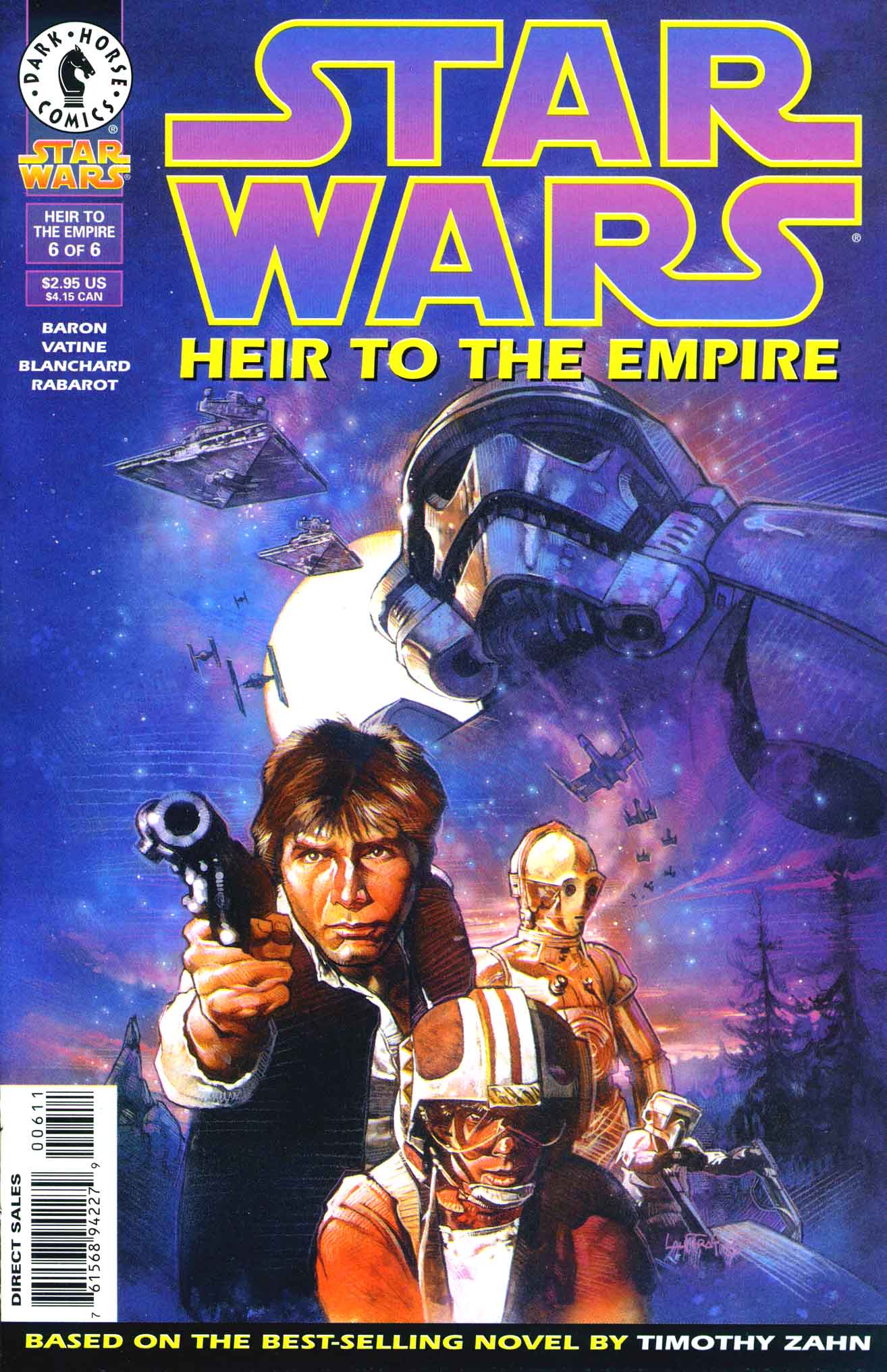 Star Wars: Heir to the Empire Issue #6 #6 - English 1