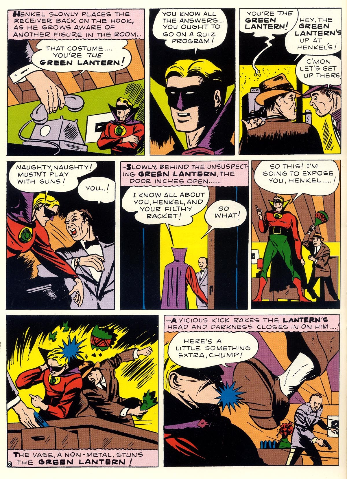 Read online Golden Age Green Lantern Archives comic -  Issue # TPB 2 (Part 1) - 68