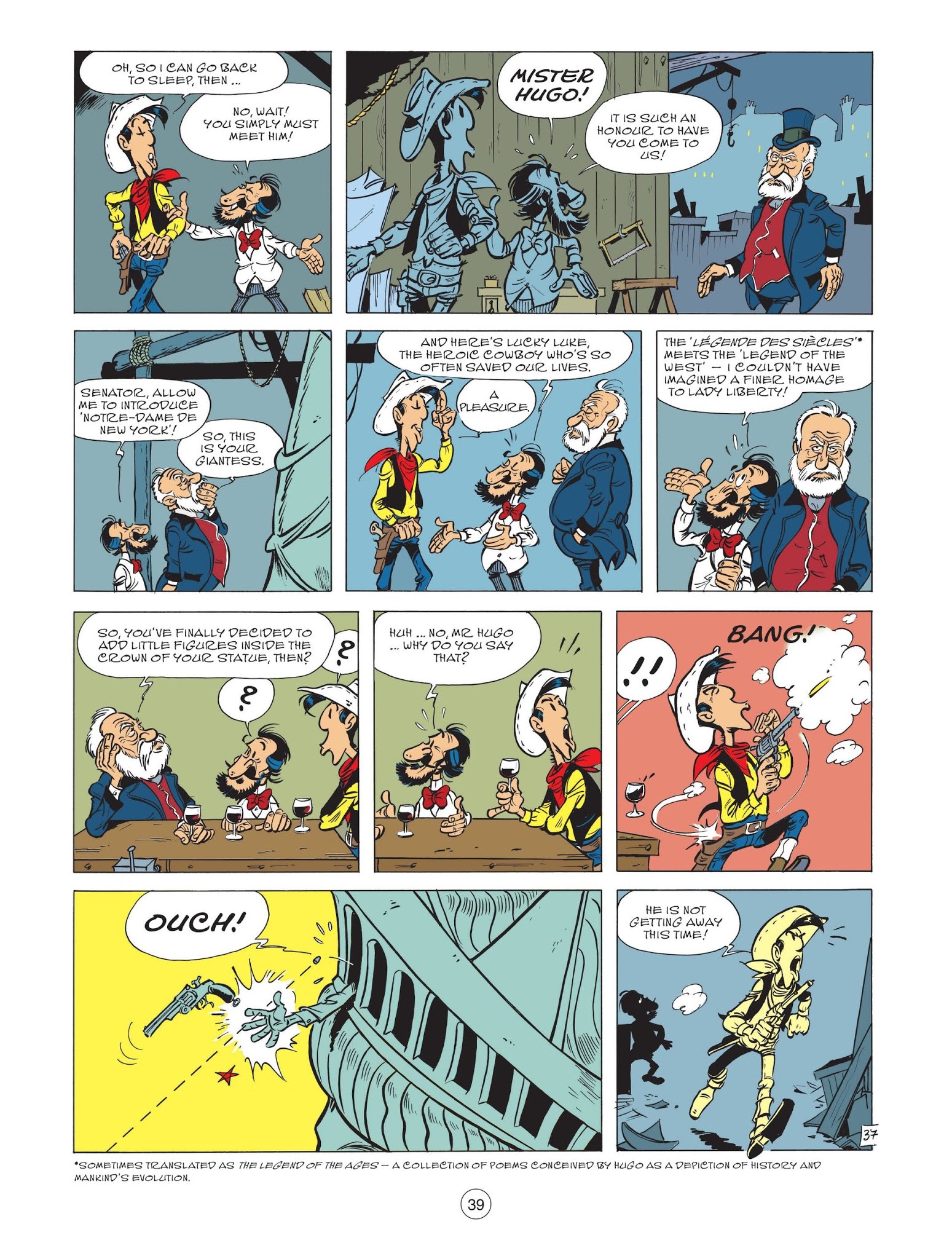 Read online A Lucky Luke Adventure comic -  Issue #71 - 41