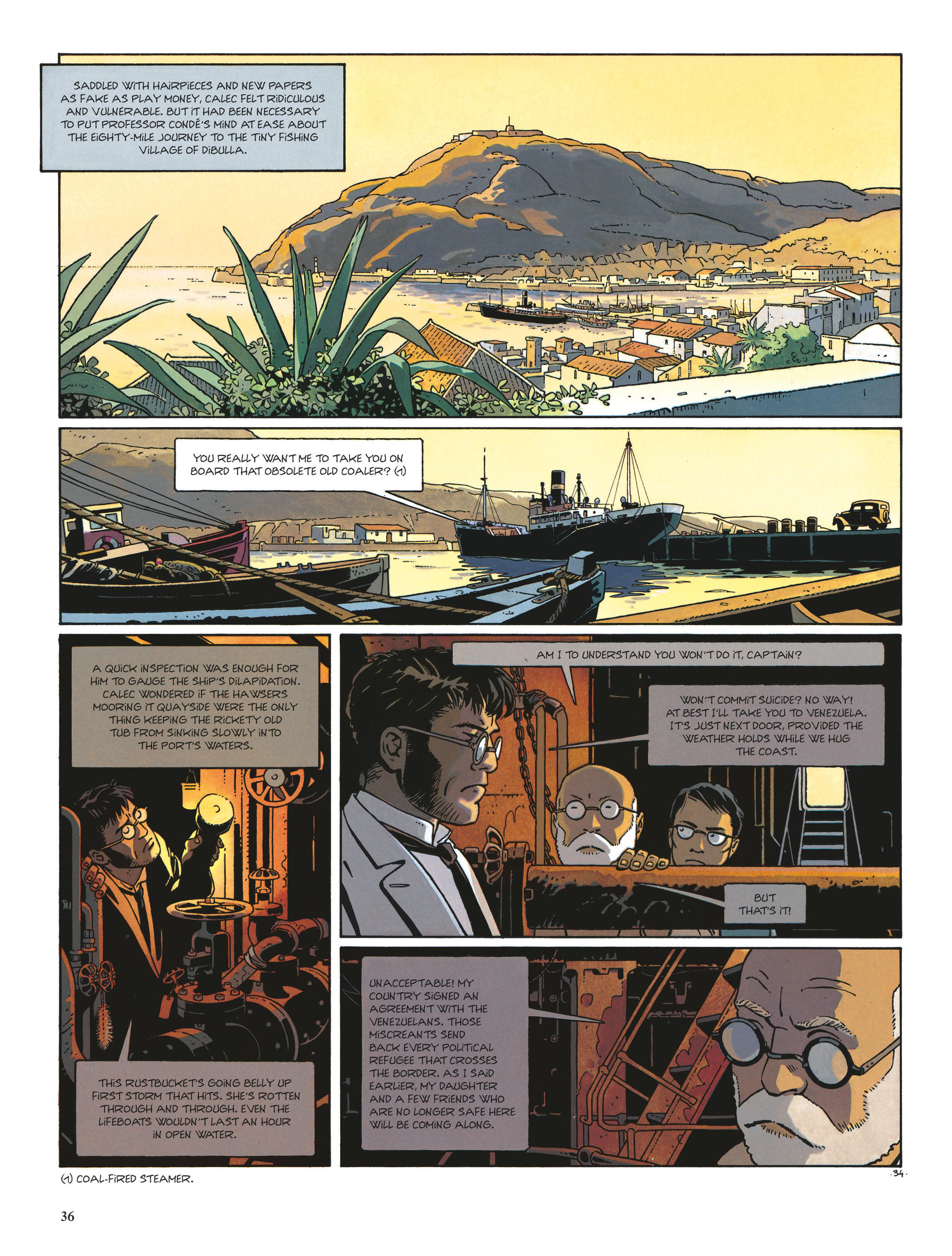 Read online Tramp comic -  Issue #3 - 36