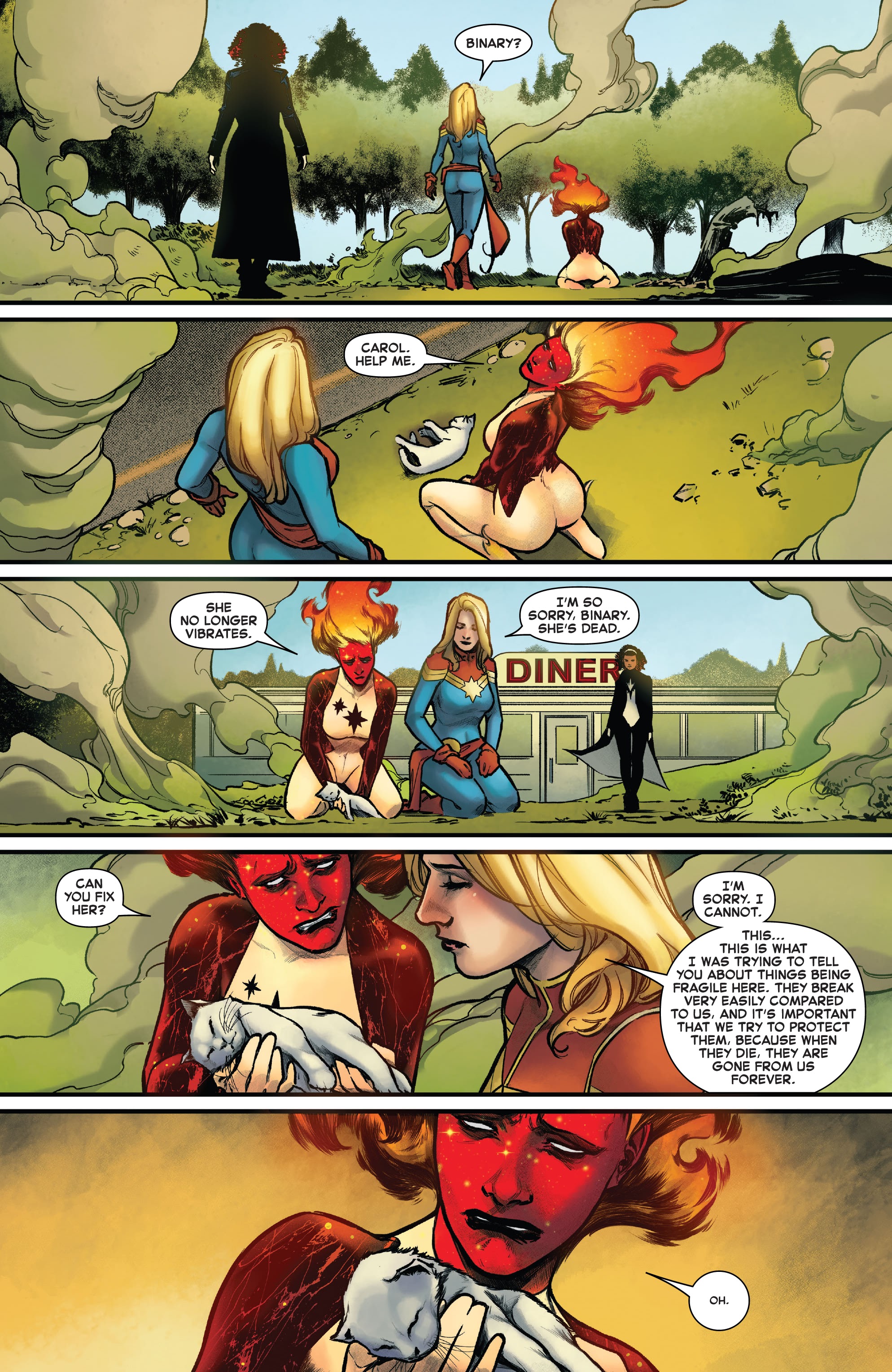 Read online Captain Marvel (2019) comic -  Issue #37 - 16