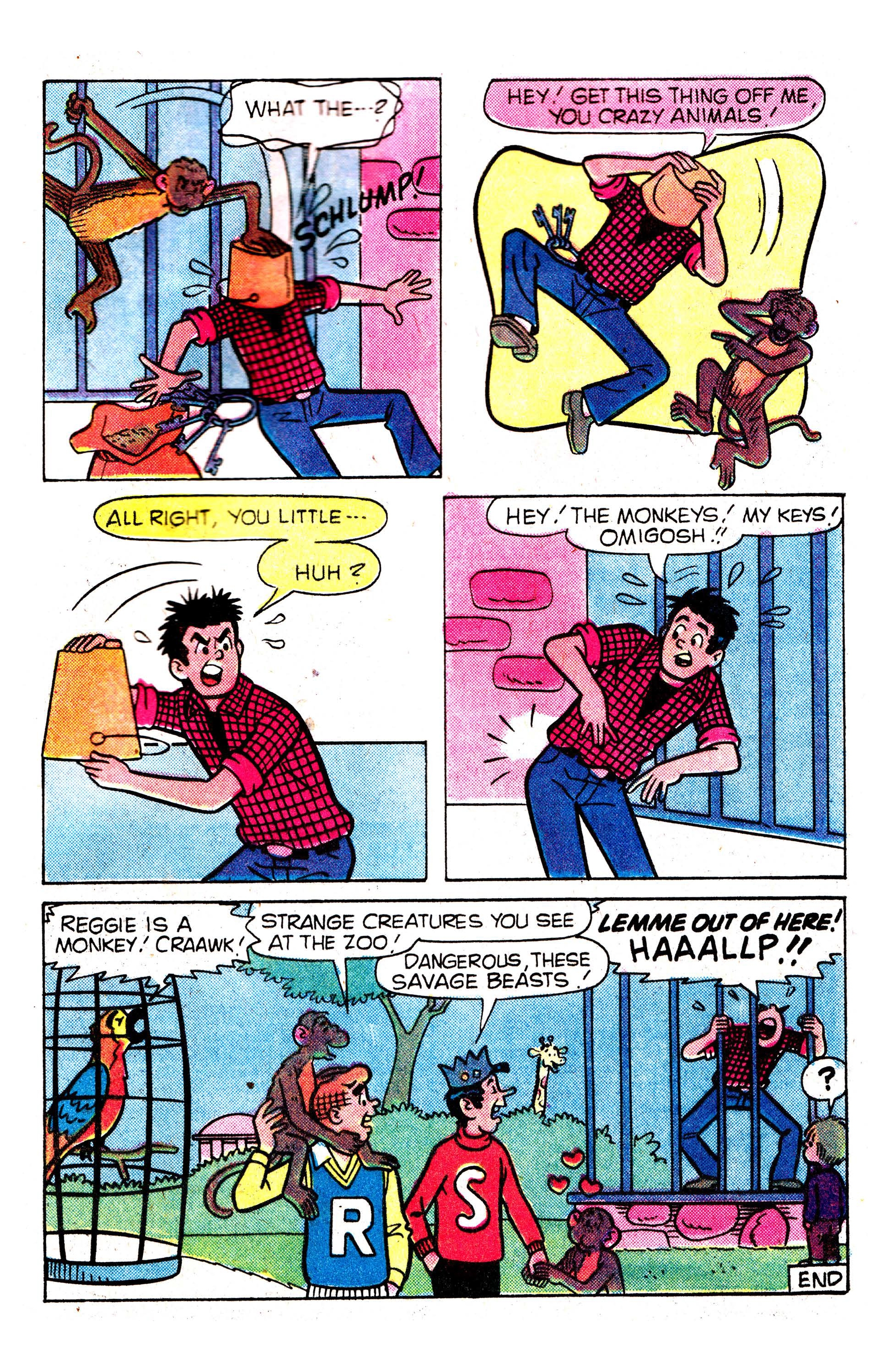 Read online Archie (1960) comic -  Issue #307 - 25