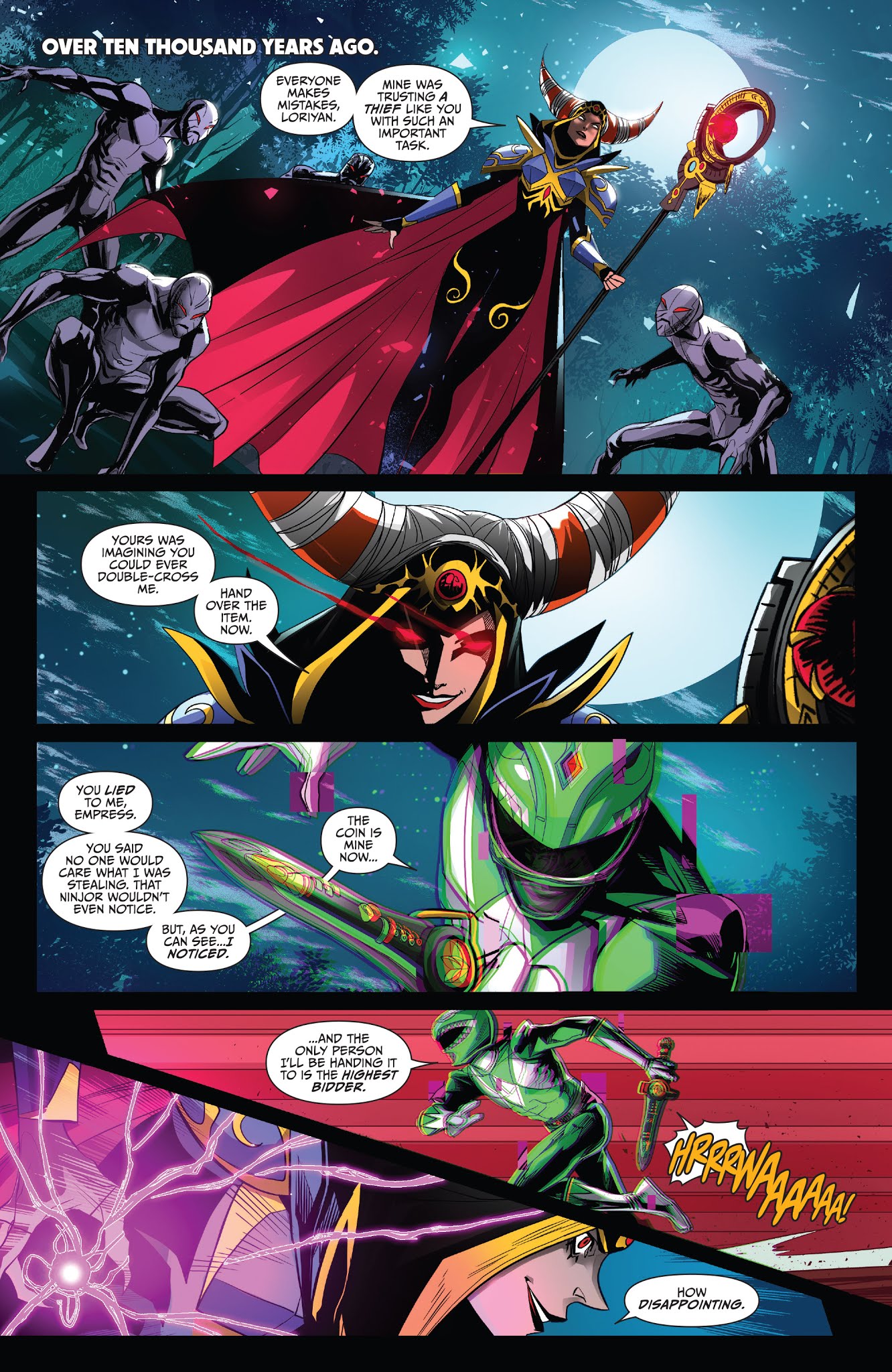 Read online Saban's Go Go Power Rangers comic -  Issue #16 - 3