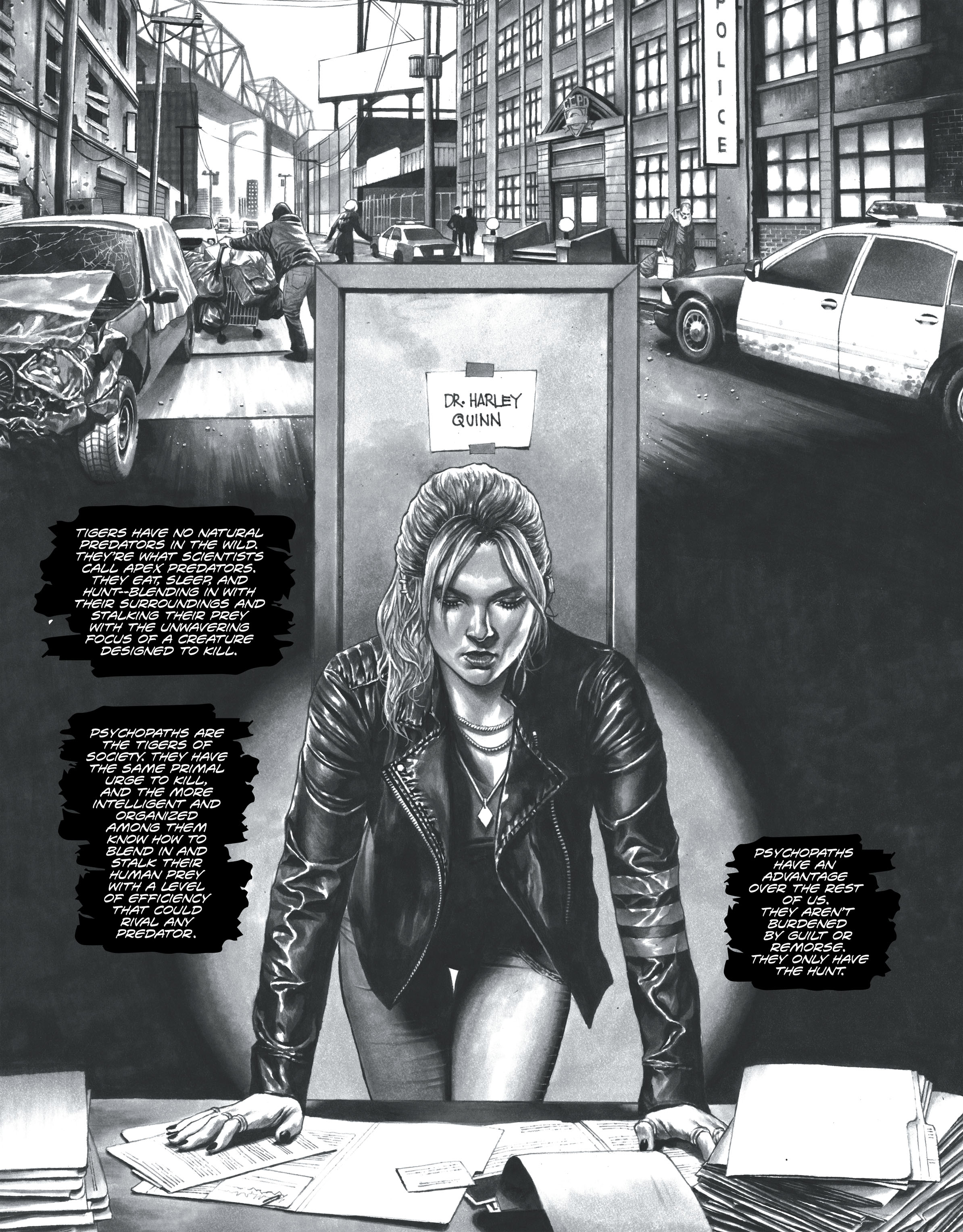 Read online Joker/Harley: Criminal Sanity comic -  Issue #1 - 3