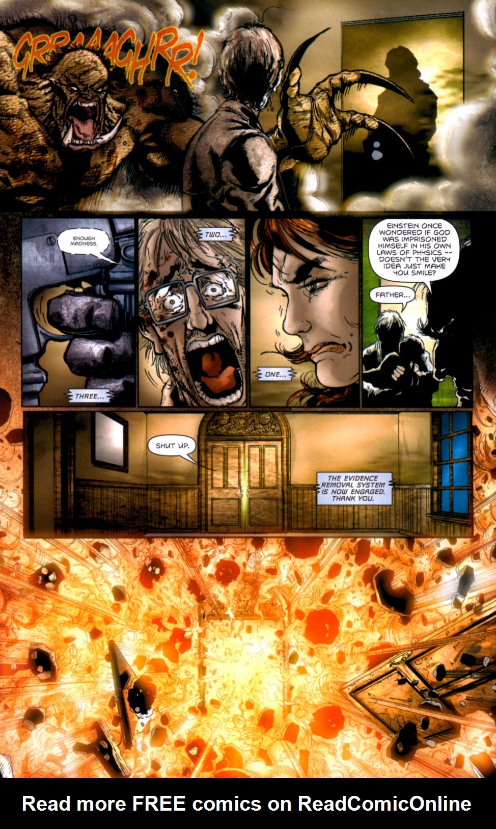 Read online Violent Messiahs comic -  Issue #8 - 11