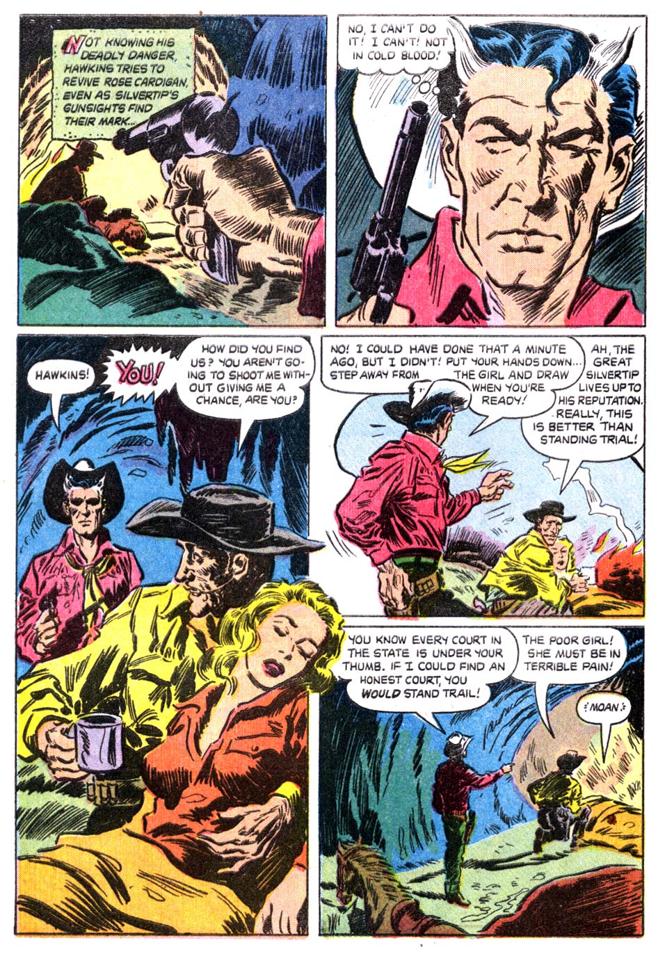 Read online Four Color Comics comic -  Issue #572 - 28