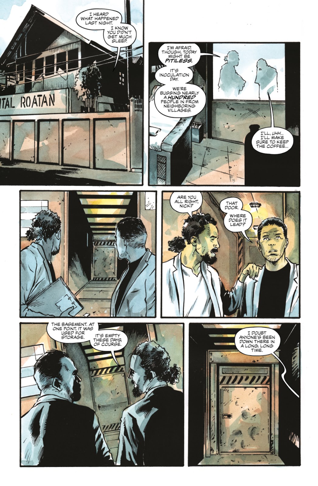 A Legacy of Violence issue 3 - Page 7