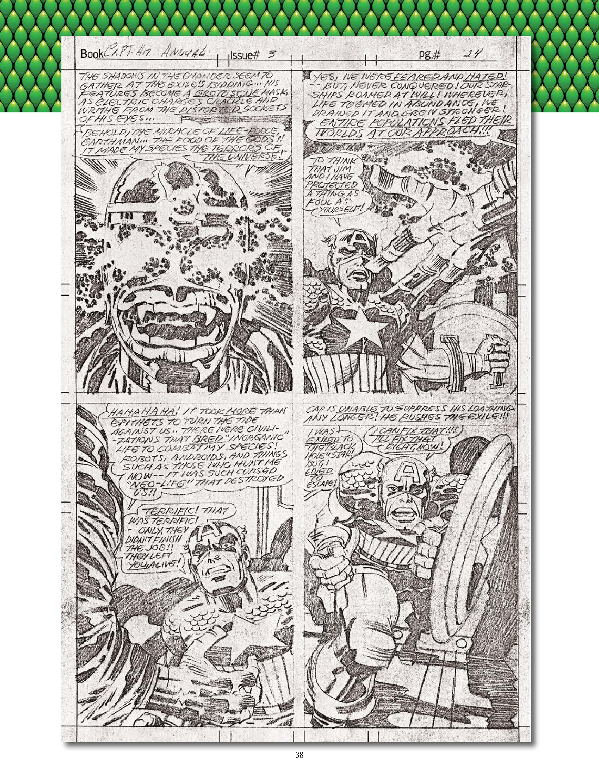 Read online The Jack Kirby Collector comic -  Issue #77 - 40