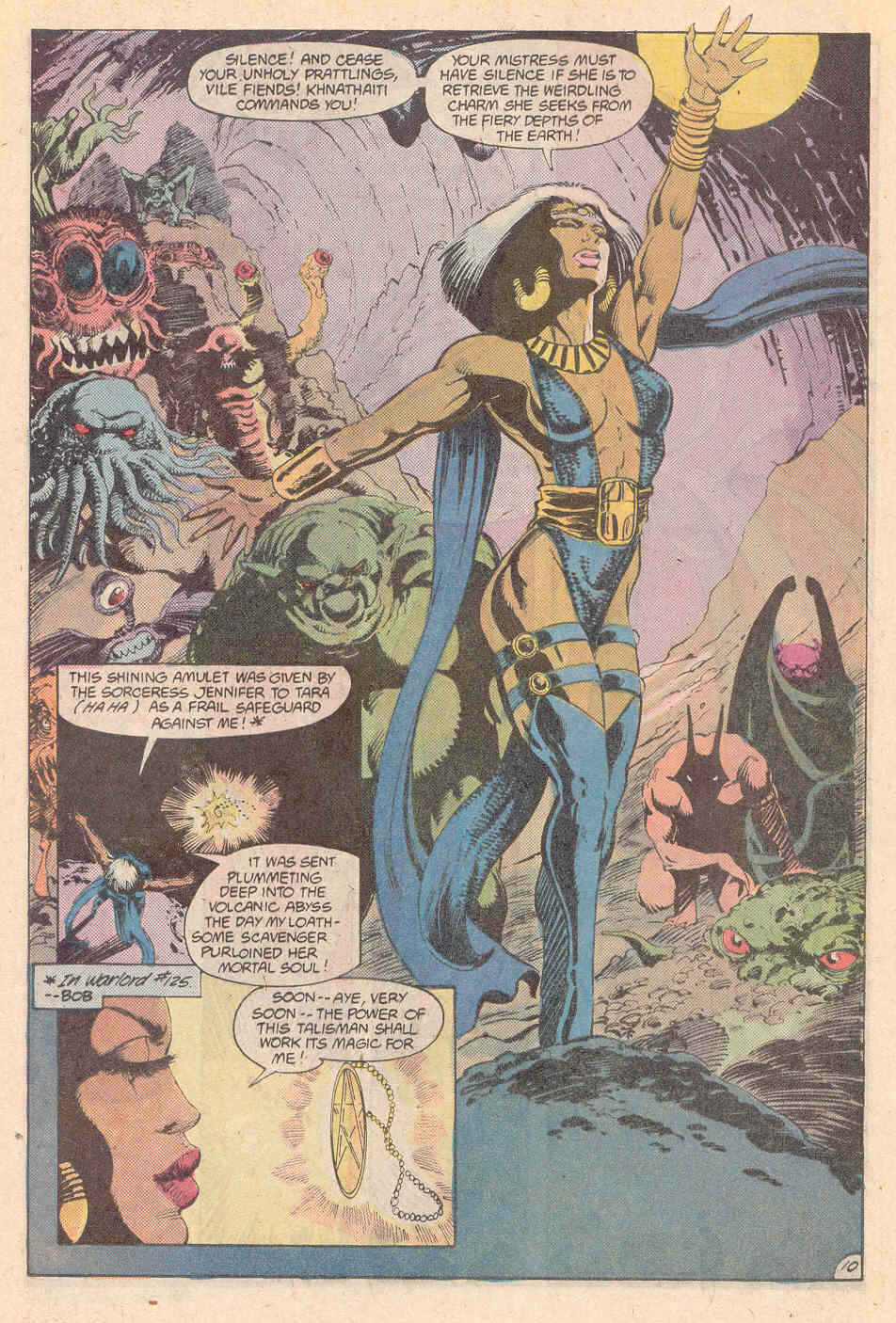 Read online Warlord (1976) comic -  Issue #130 - 10