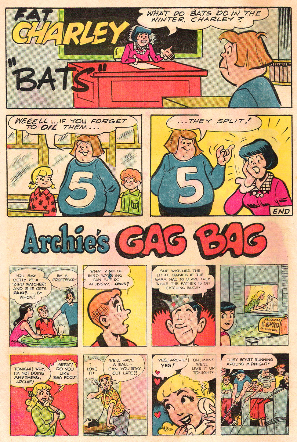 Read online Archie's Girls Betty and Veronica comic -  Issue #245 - 10