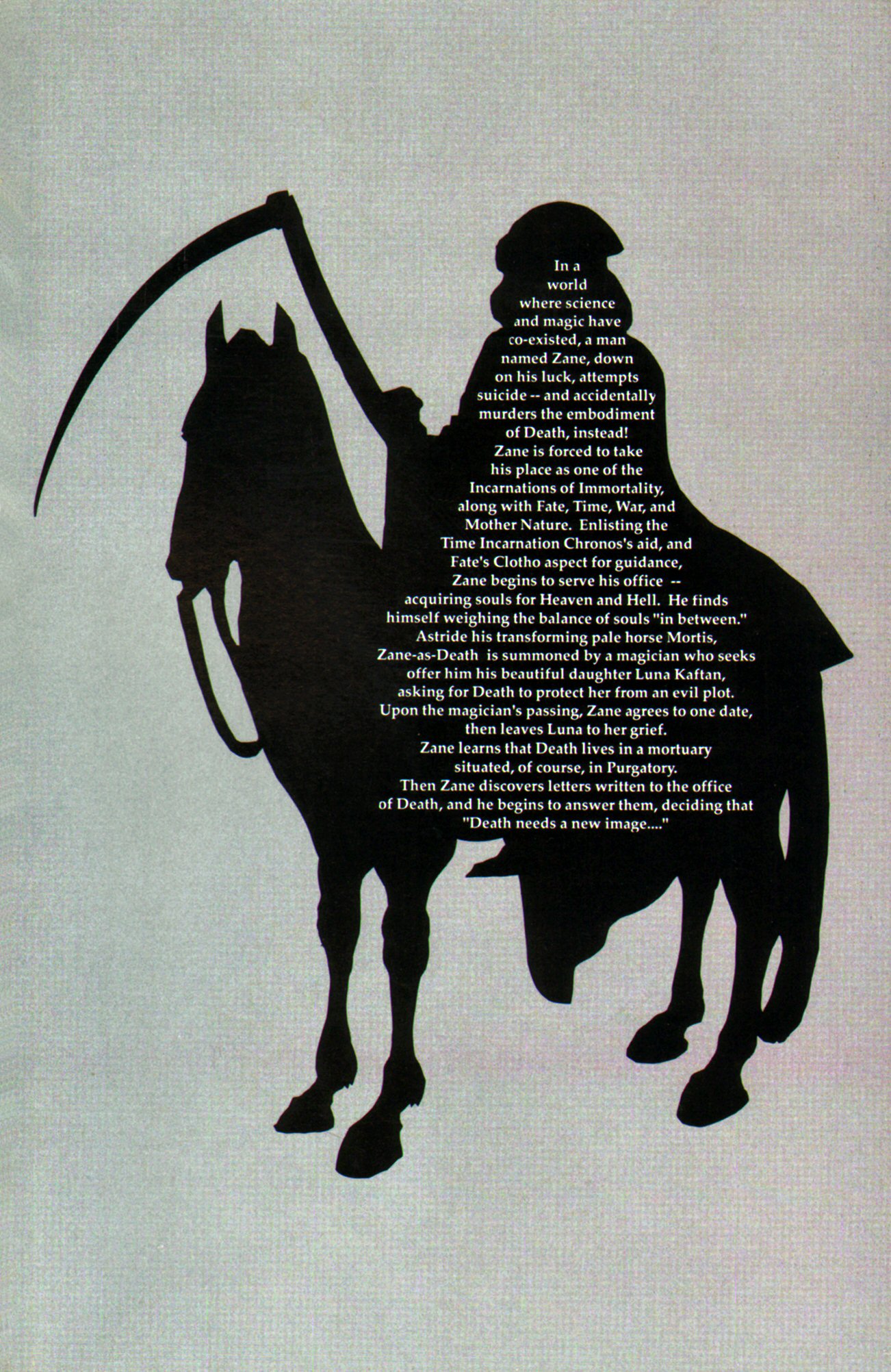 Read online Piers Anthony's Incarnations of Immortality: On A Pale Horse comic -  Issue #3 - 3