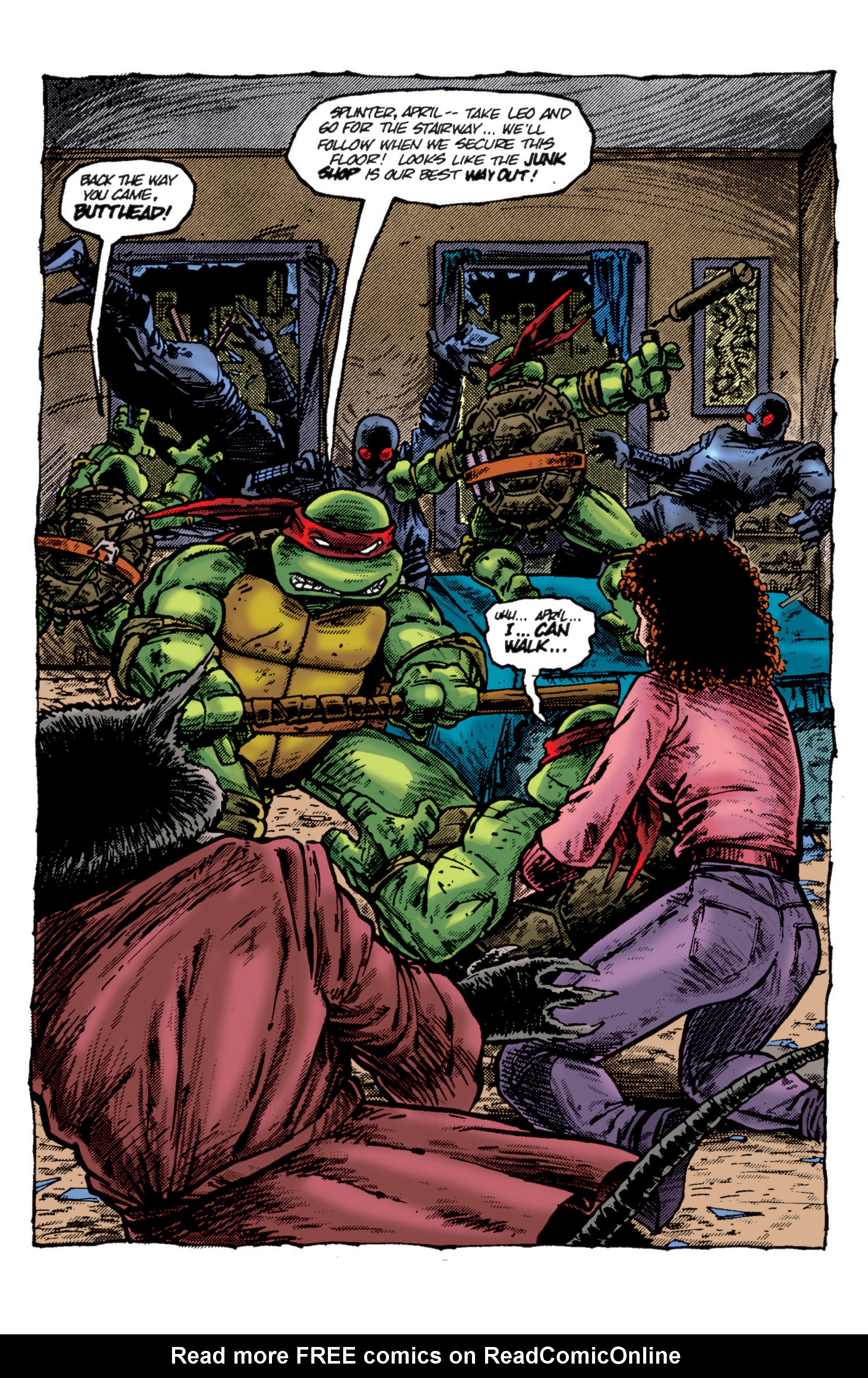 Read online Teenage Mutant Ninja Turtles Color Classics (2012) comic -  Issue #10 - 9