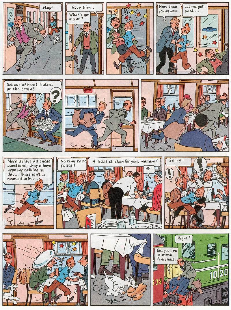 Read online The Adventures of Tintin comic -  Issue #7 - 34