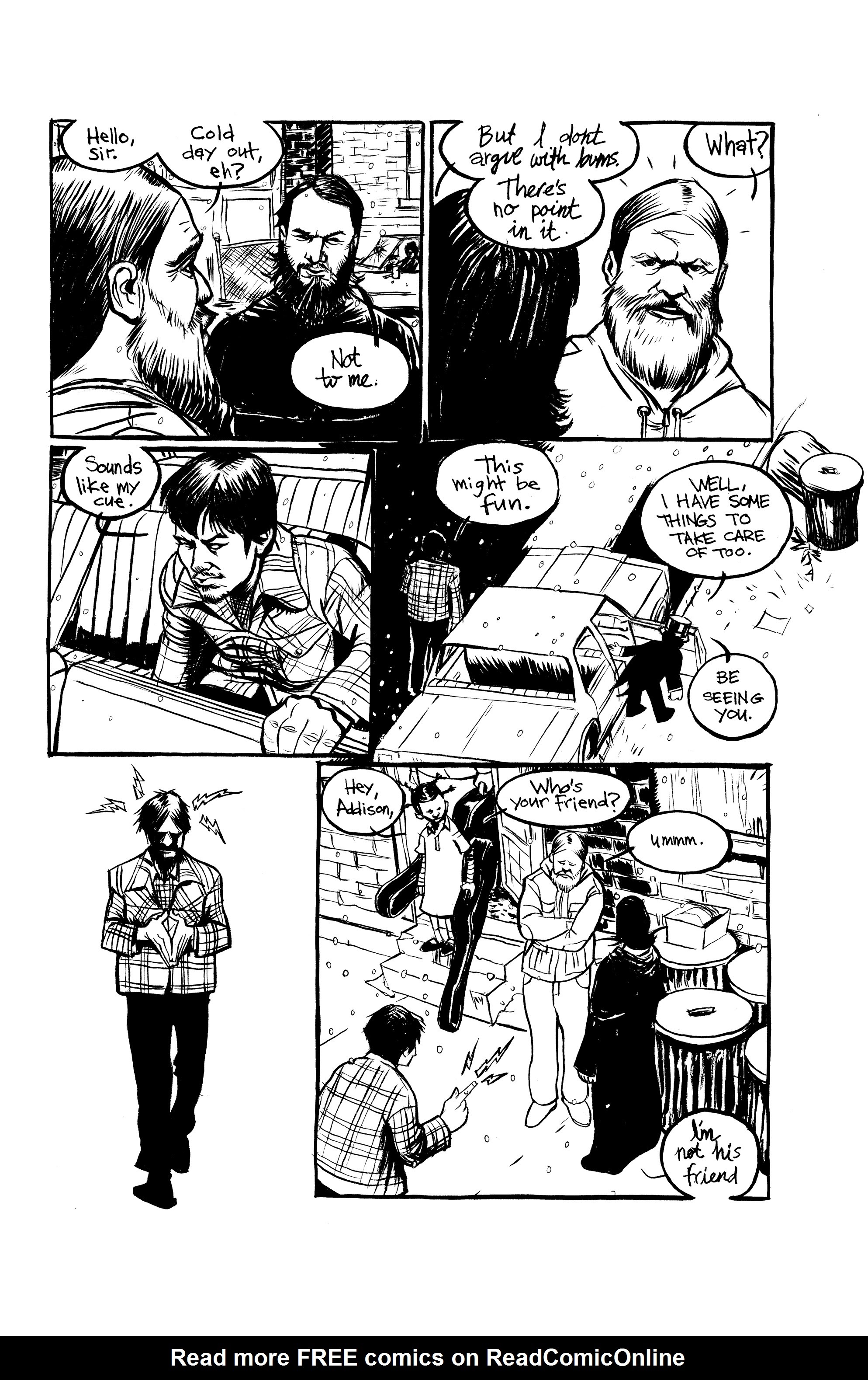 Read online Pop Gun War: Gift comic -  Issue # TPB - 43