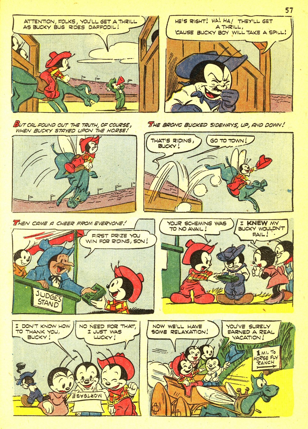 Read online Walt Disney's Silly Symphonies comic -  Issue #5 - 59