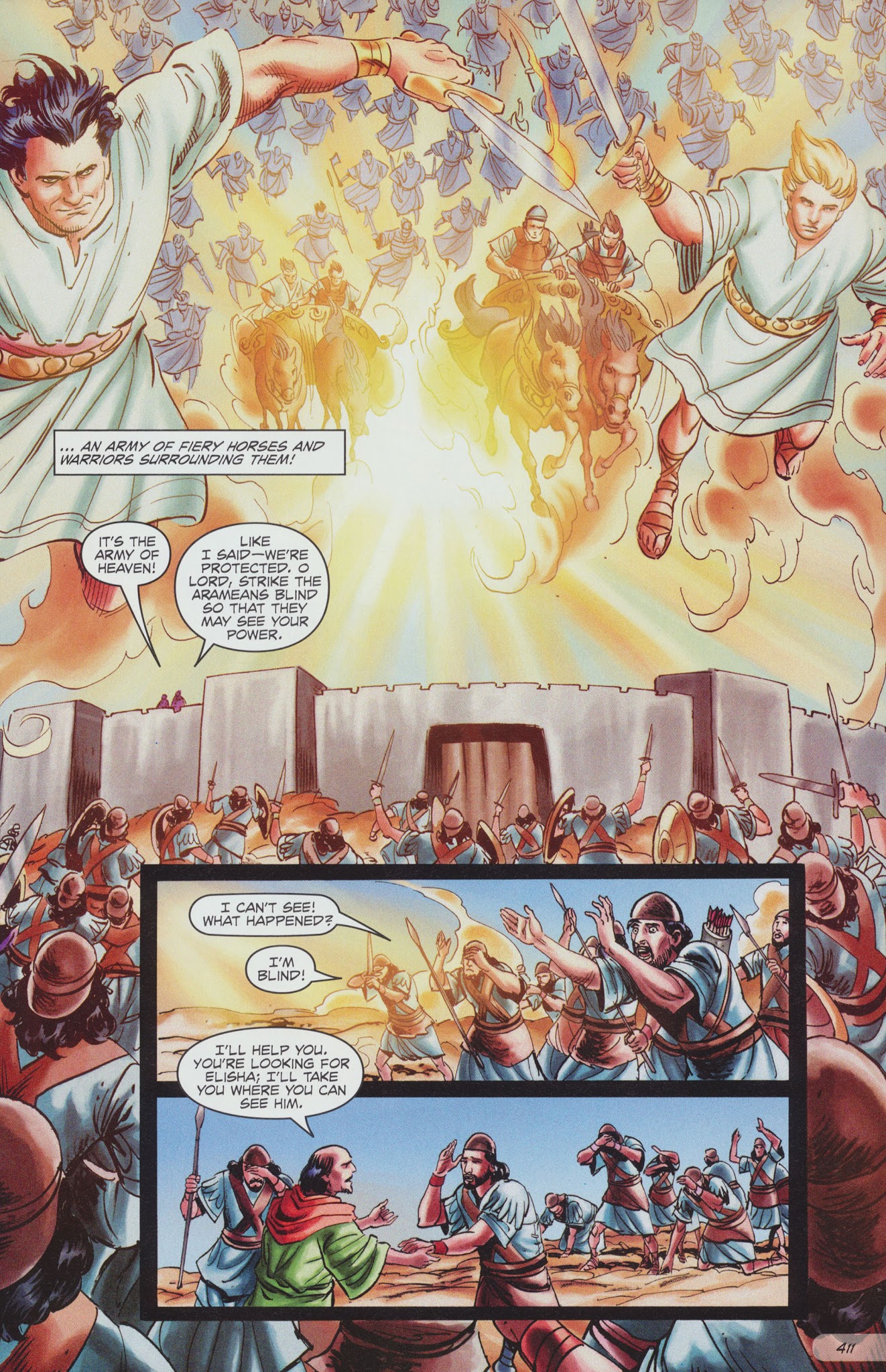 Read online The Action Bible comic -  Issue # TPB 2 - 34