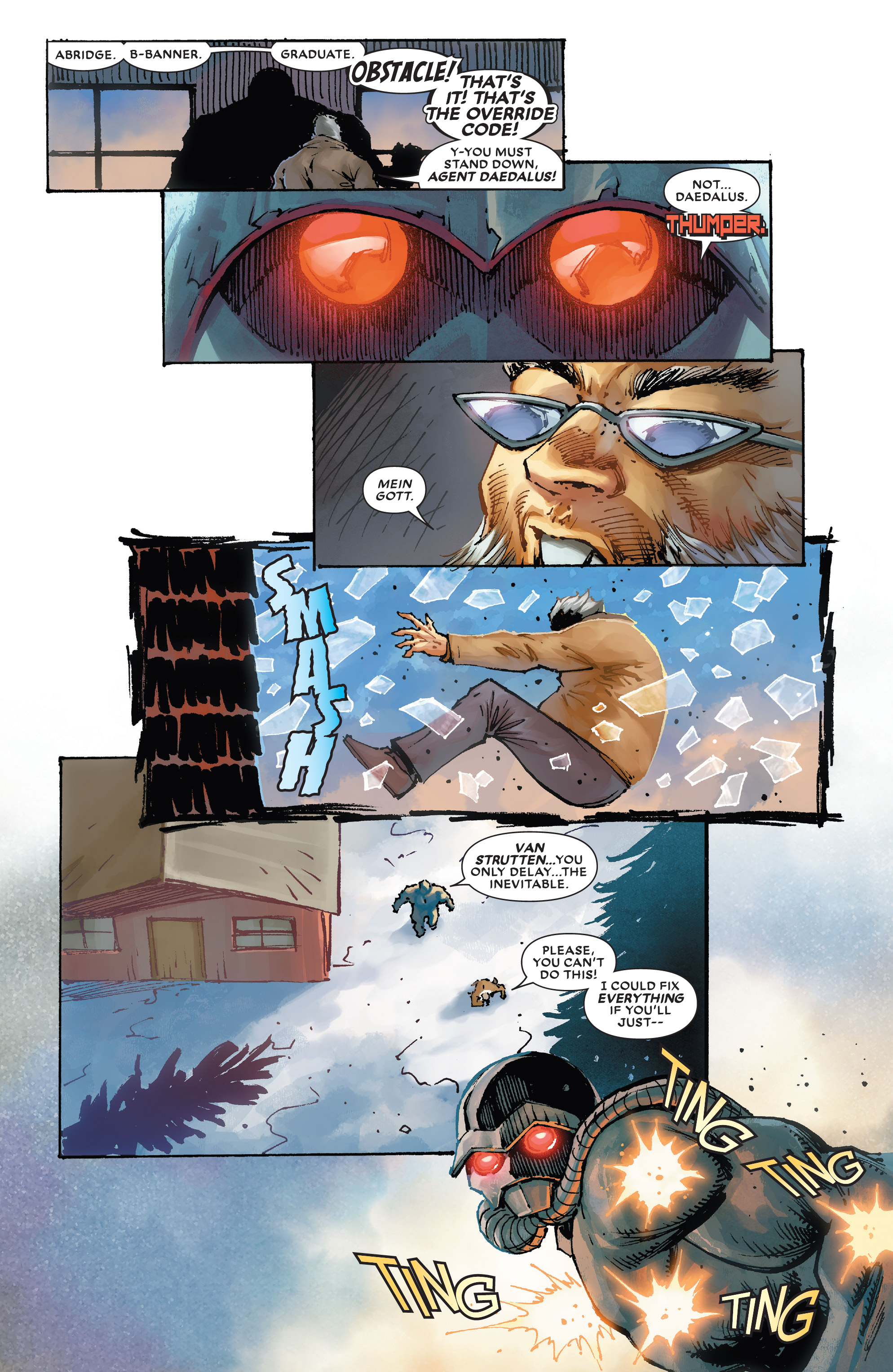 Read online Deadpool: Badder Blood comic -  Issue #1 - 5