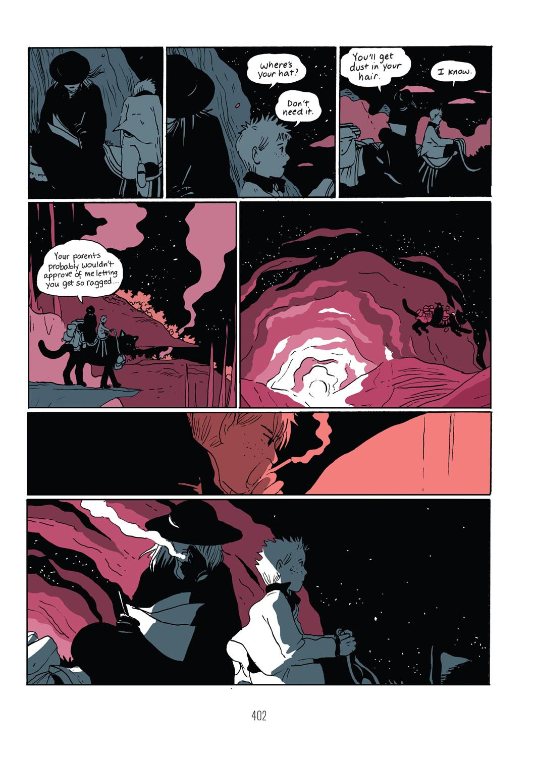 Read online On a Sunbeam comic -  Issue # TPB (Part 5) - 7