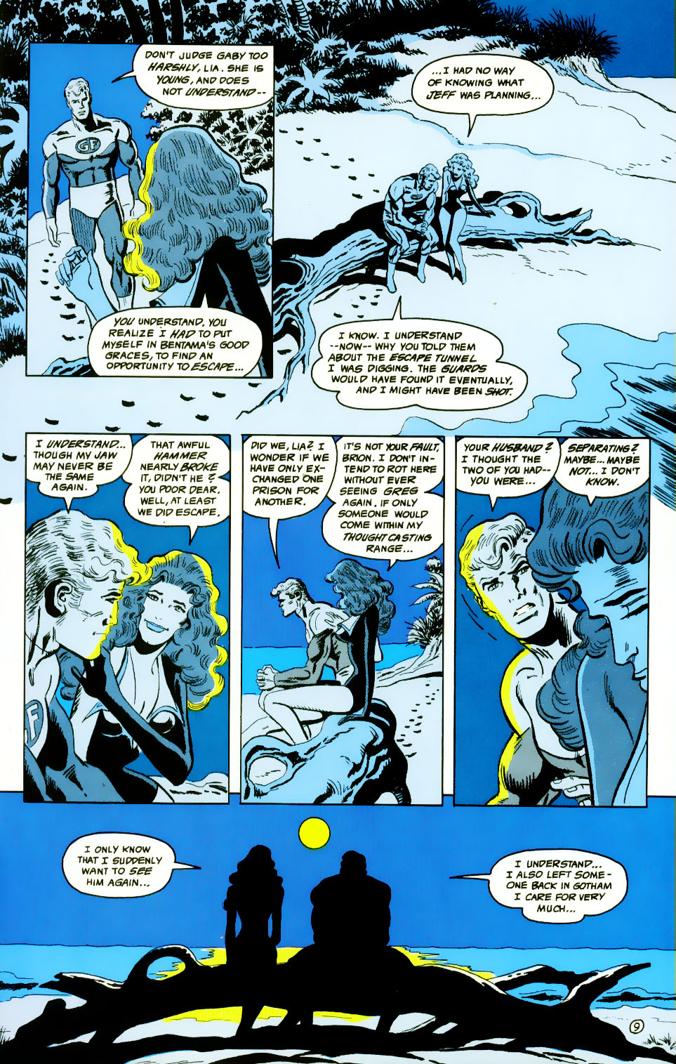 Read online The Outsiders (1985) comic -  Issue #13 - 10