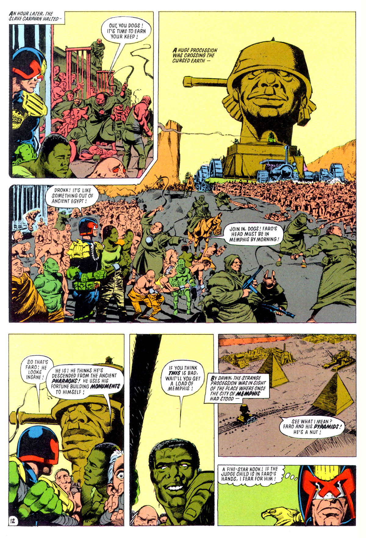 Read online Judge Dredd: The Judge Child Quest comic -  Issue # _TPB - 12