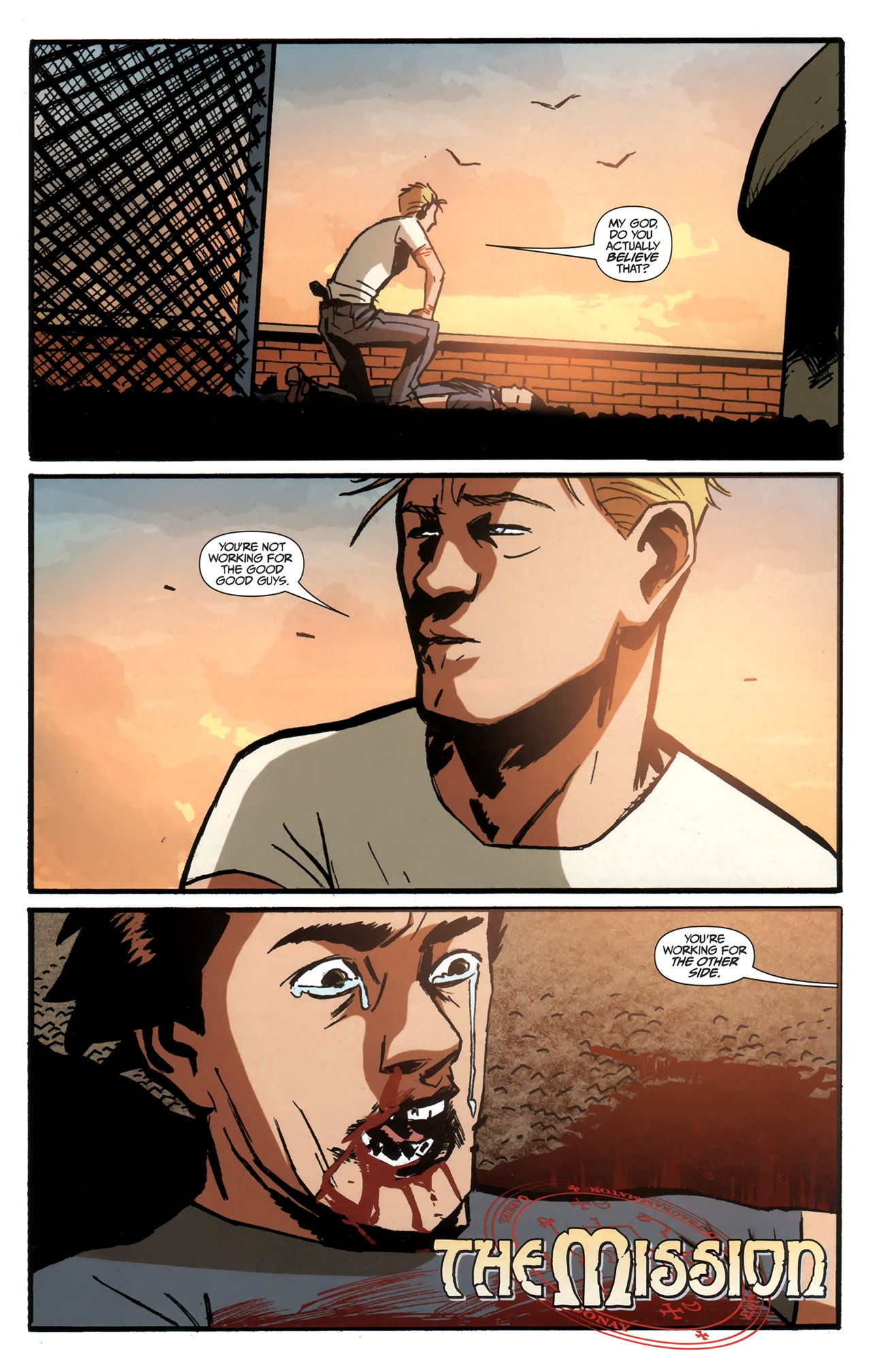 Read online The Mission comic -  Issue #6 - 24