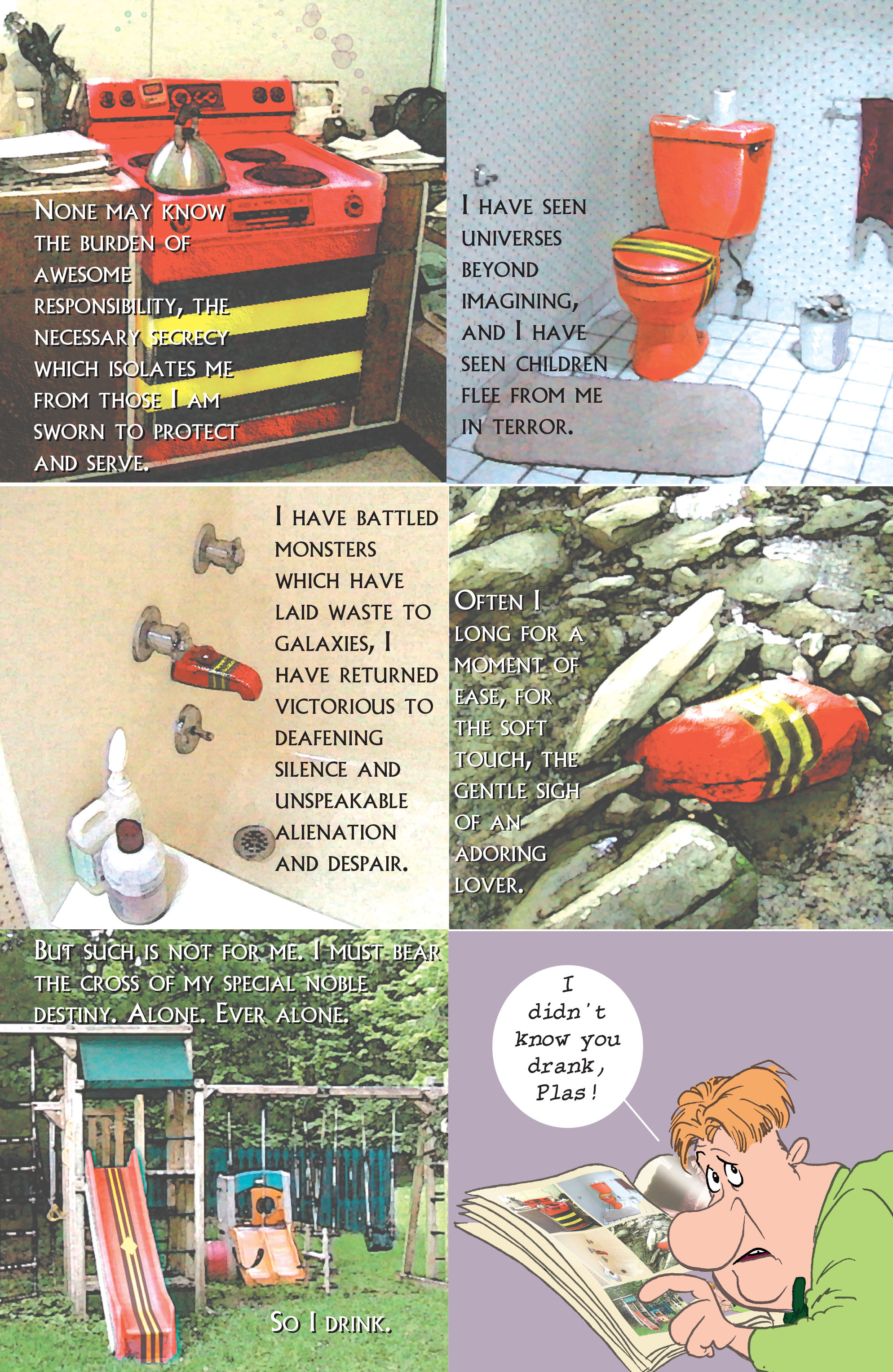 Read online Plastic Man (2004) comic -  Issue #8 - 3