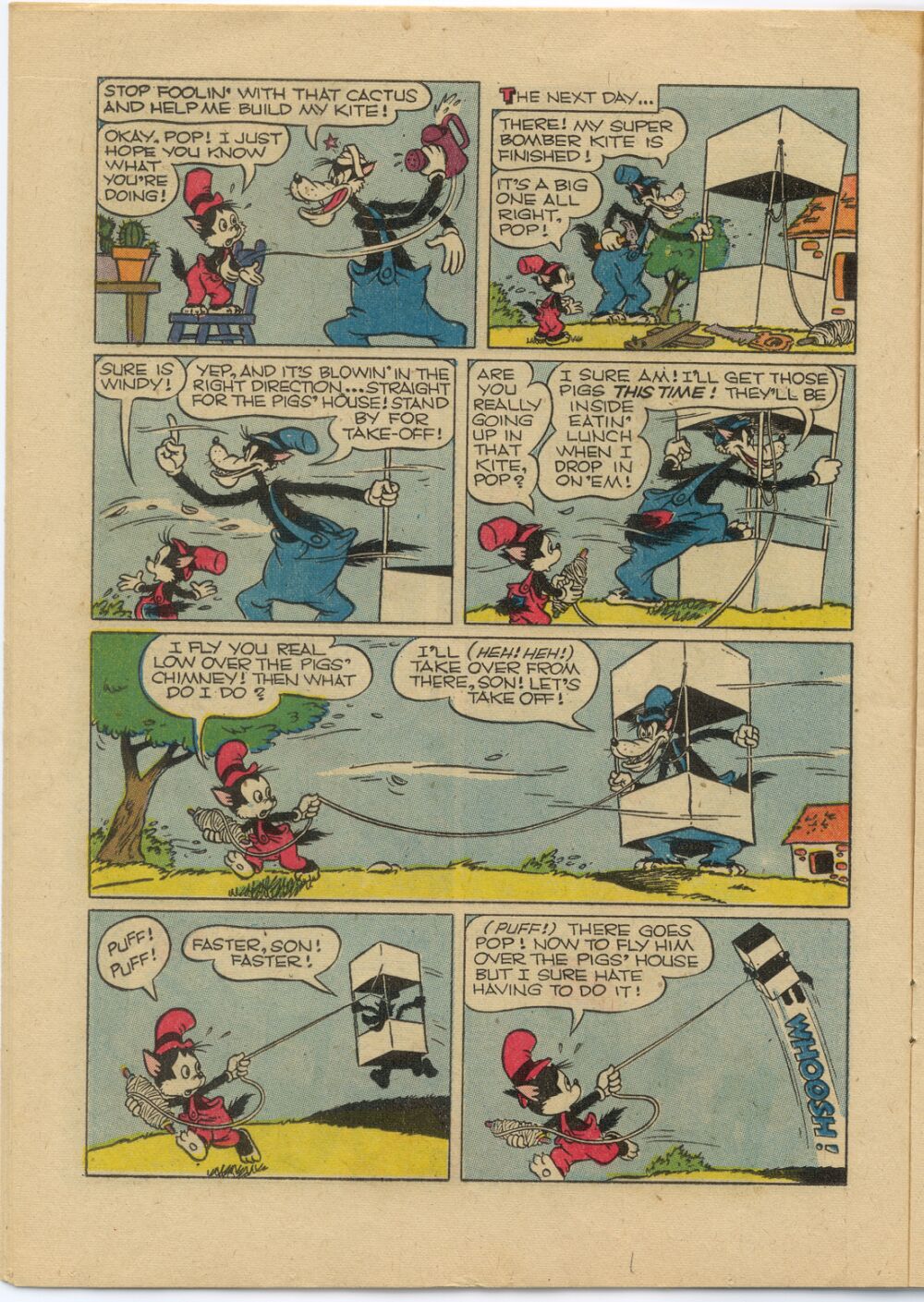 Walt Disney's Comics and Stories issue 200 - Page 16
