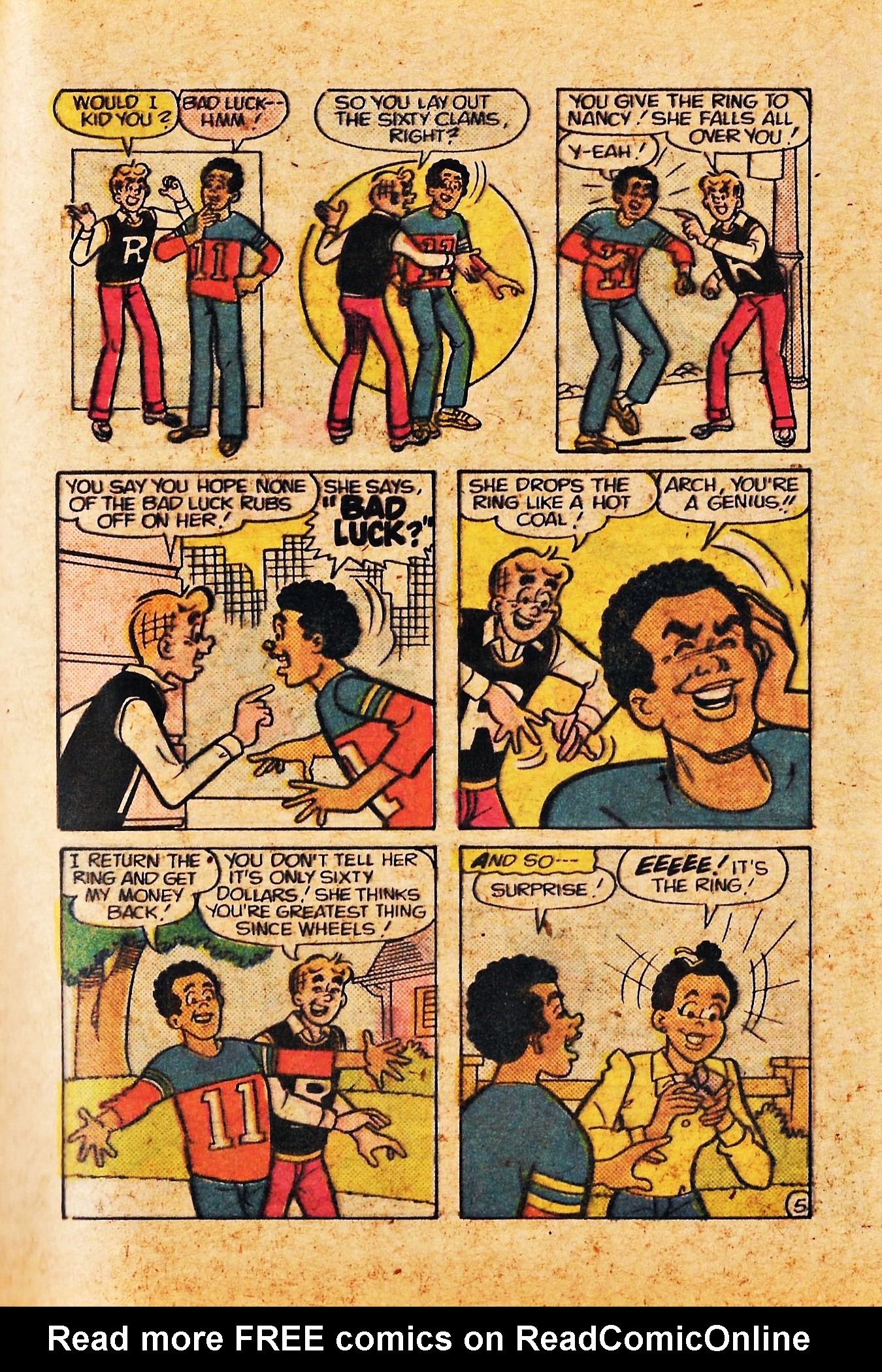 Read online Betty and Veronica Digest Magazine comic -  Issue #30 - 41