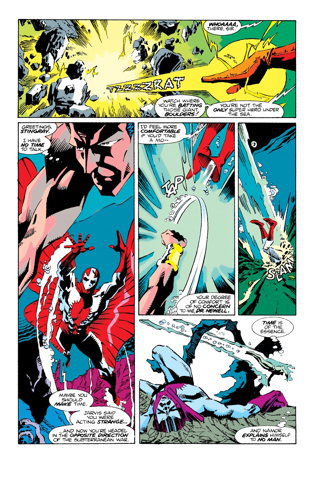 Avengers: Subterranean Wars issue TPB - Page 72