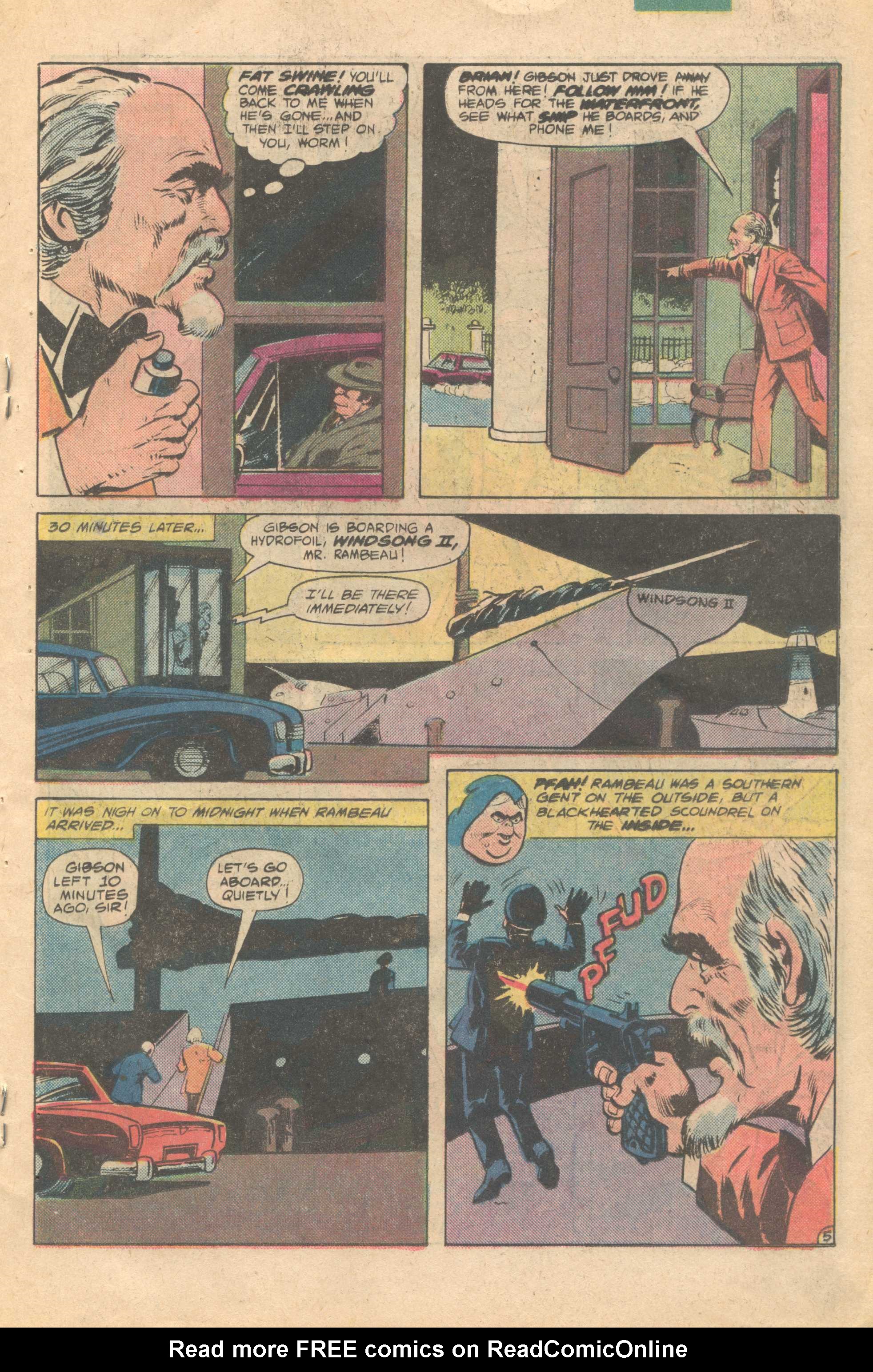 Read online Tales of the Unexpected comic -  Issue #212 - 19