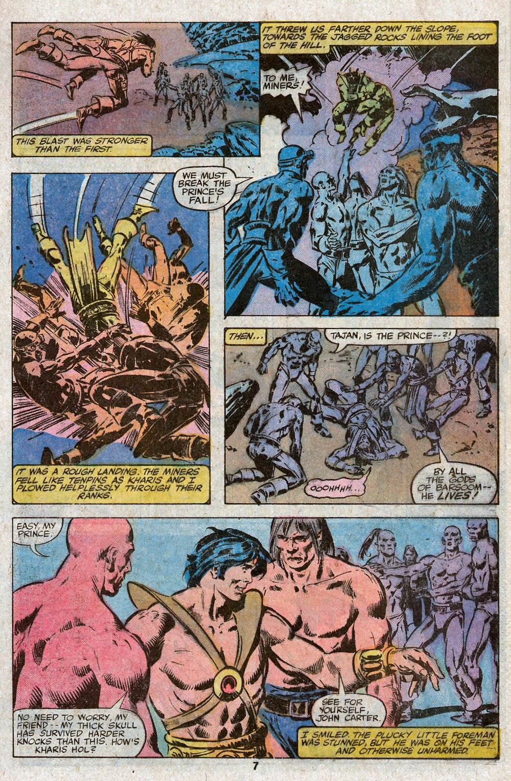 Read online John Carter Warlord of Mars comic -  Issue # _Annual 3 - 9