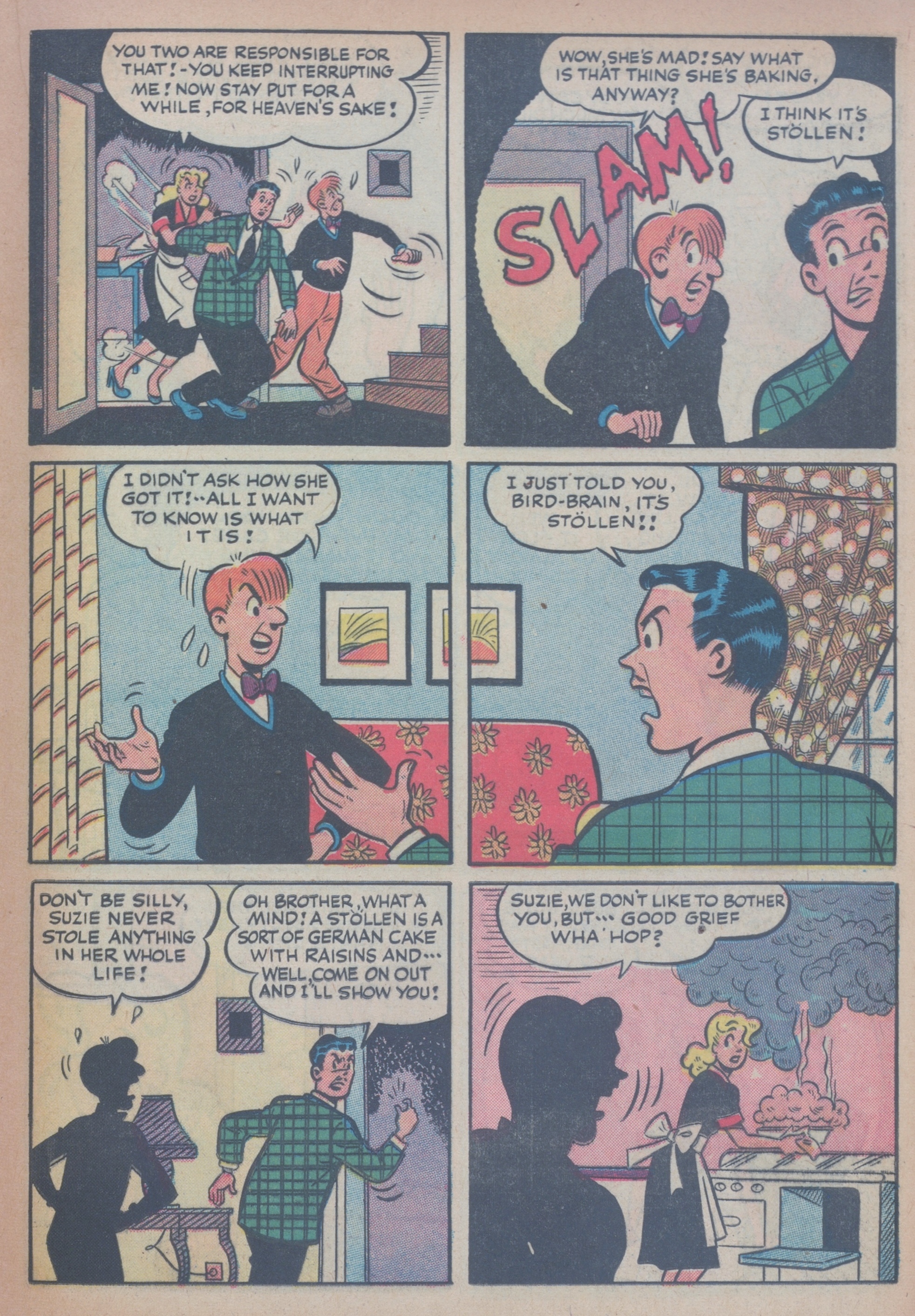 Read online Suzie Comics comic -  Issue #93 - 21