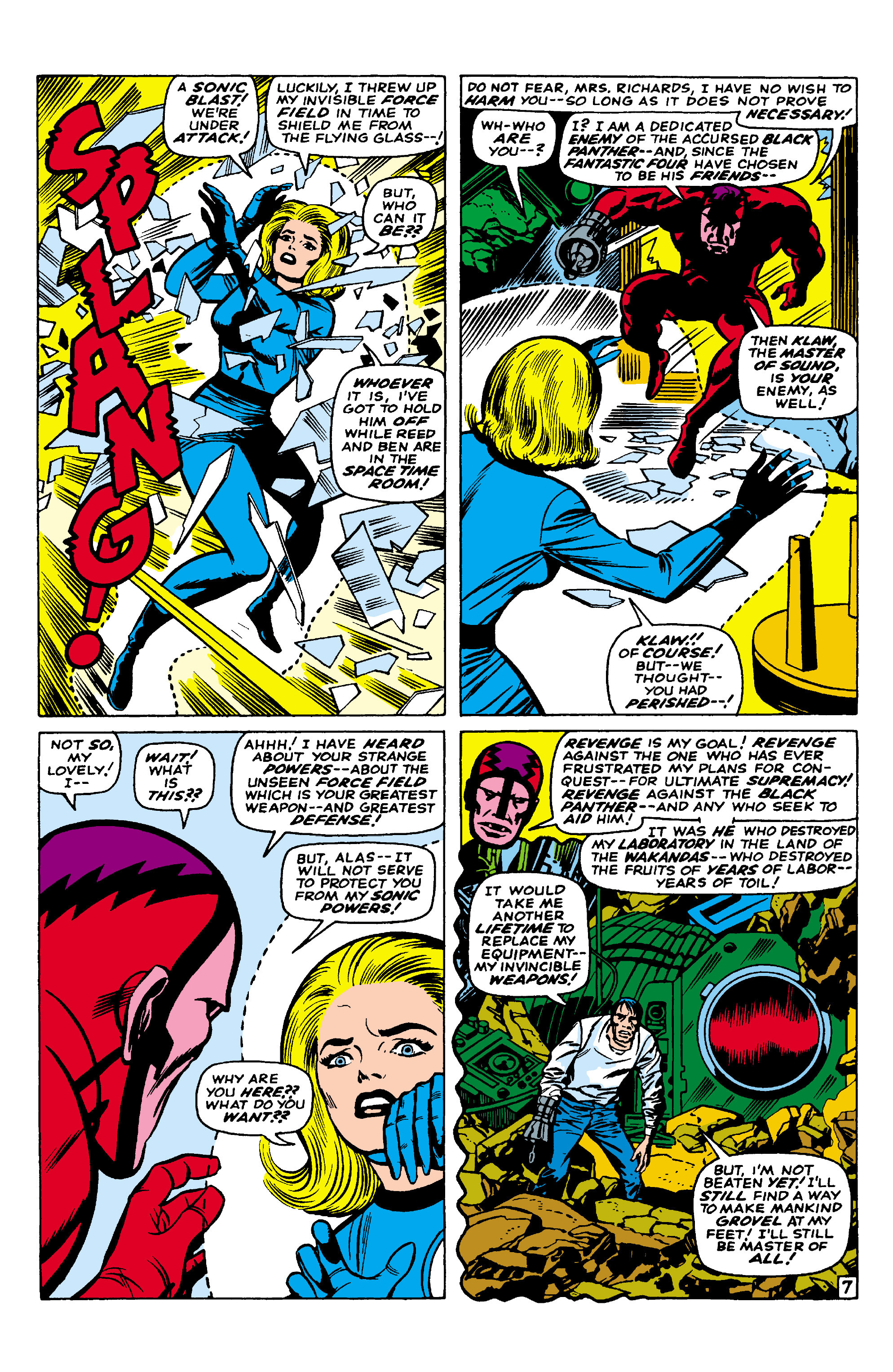 Read online Marvel Masterworks: The Fantastic Four comic -  Issue # TPB 6 (Part 2) - 18