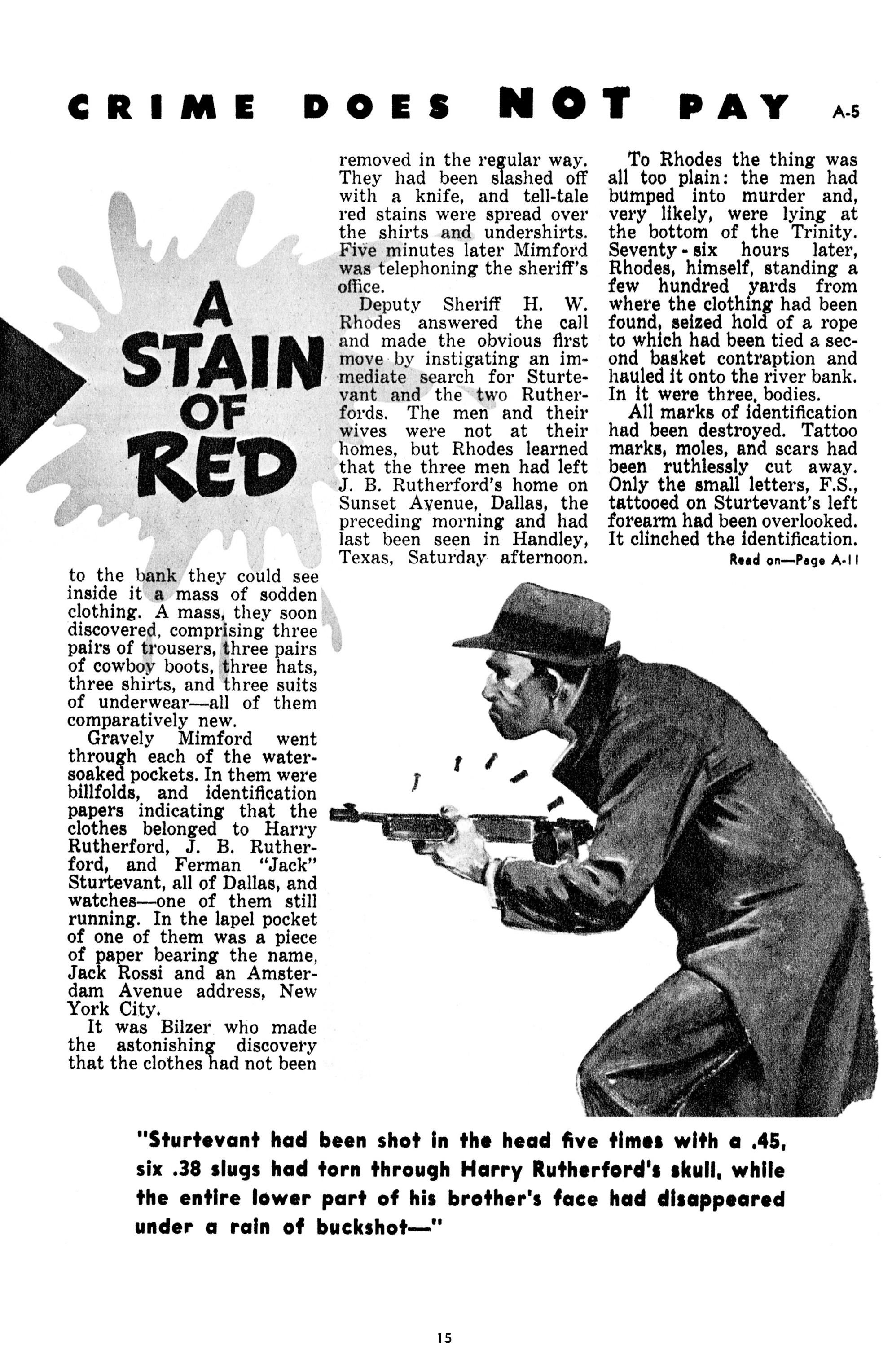 Read online Crime Does Not Pay Archives comic -  Issue # TPB 7 (Part 1) - 17